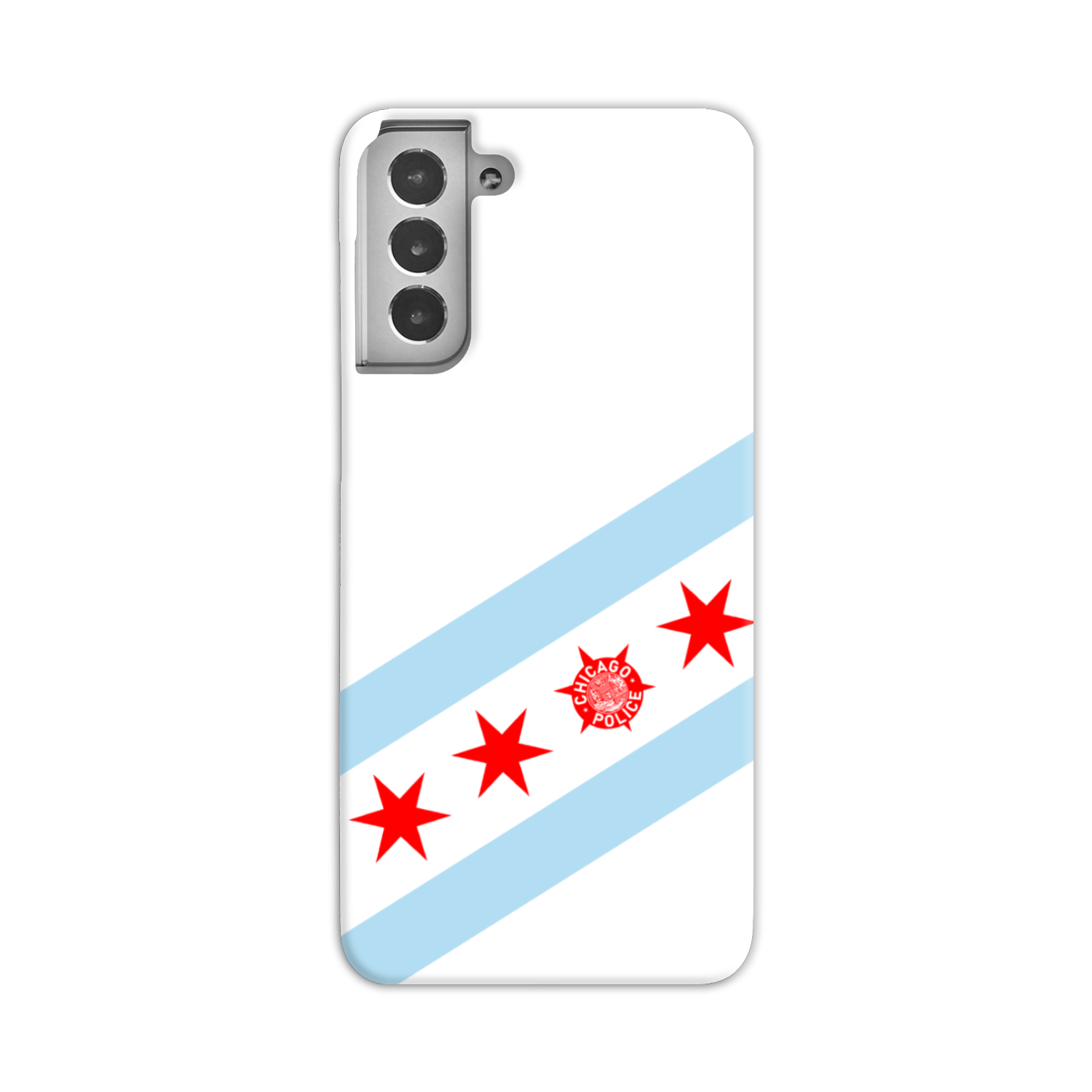 Chicago PD Flag Slim Phone Case