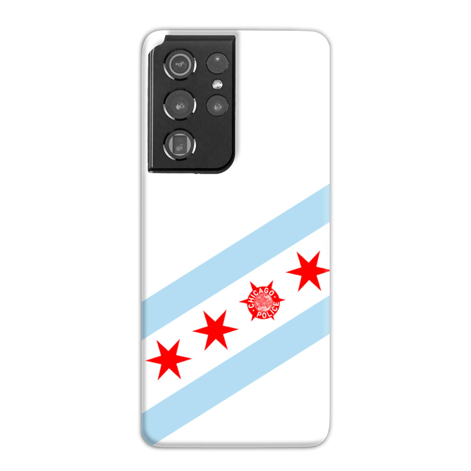 Chicago PD Flag Slim Phone Case