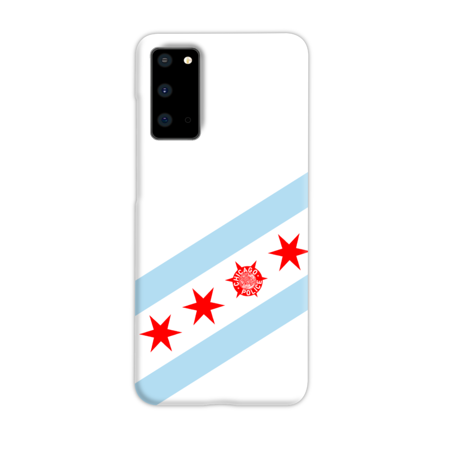 Chicago PD Flag Slim Phone Case