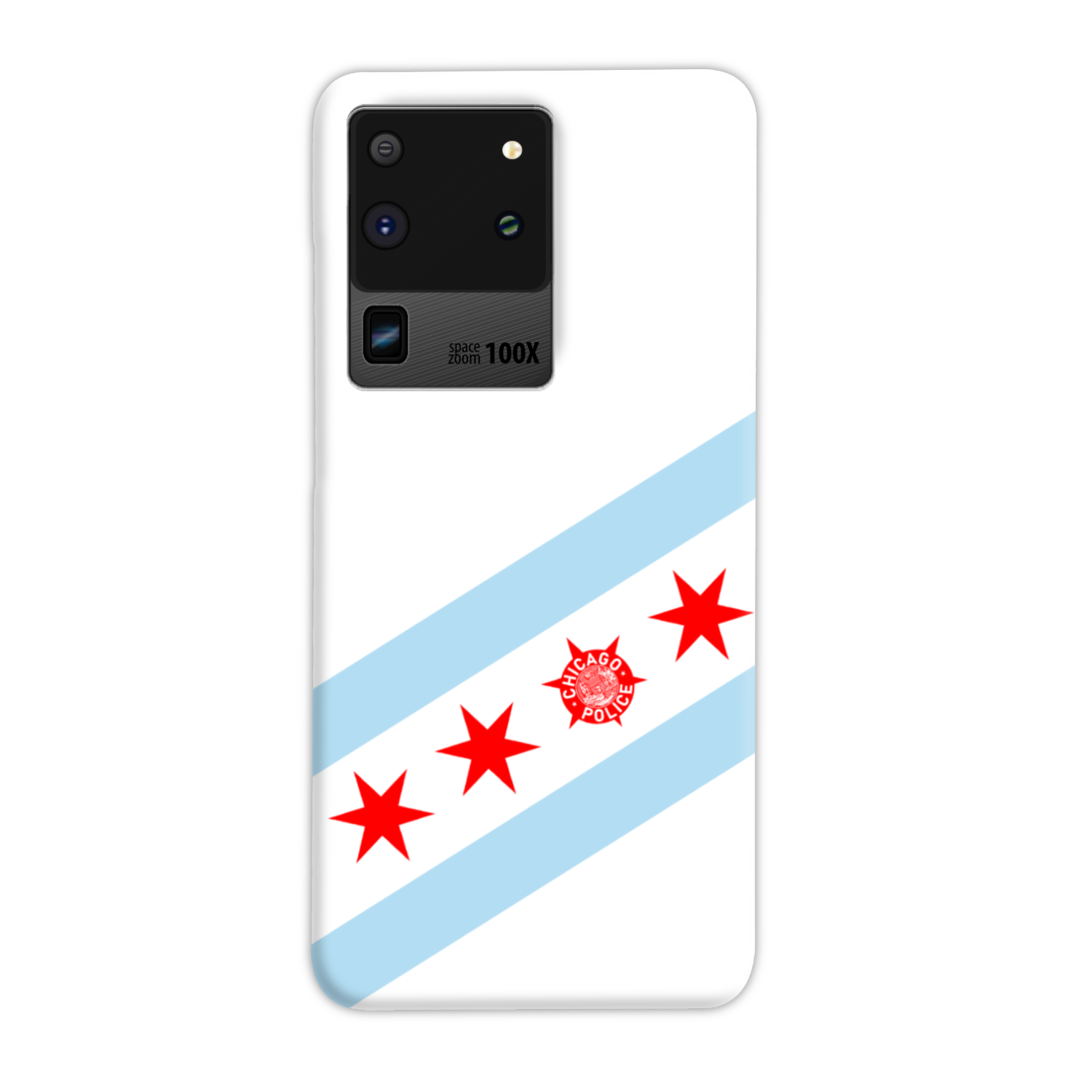 Chicago PD Flag Slim Phone Case