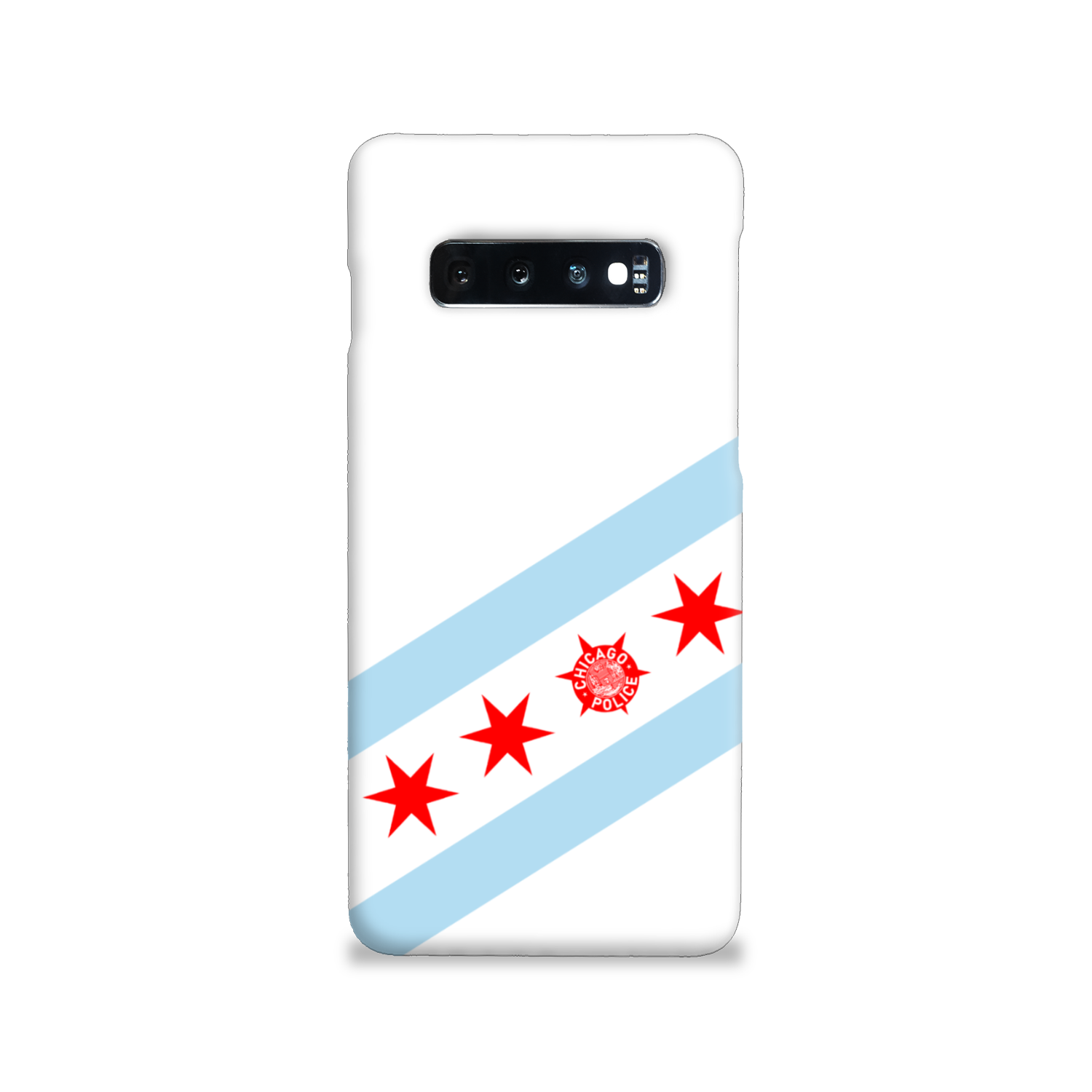 Chicago PD Flag Slim Phone Case