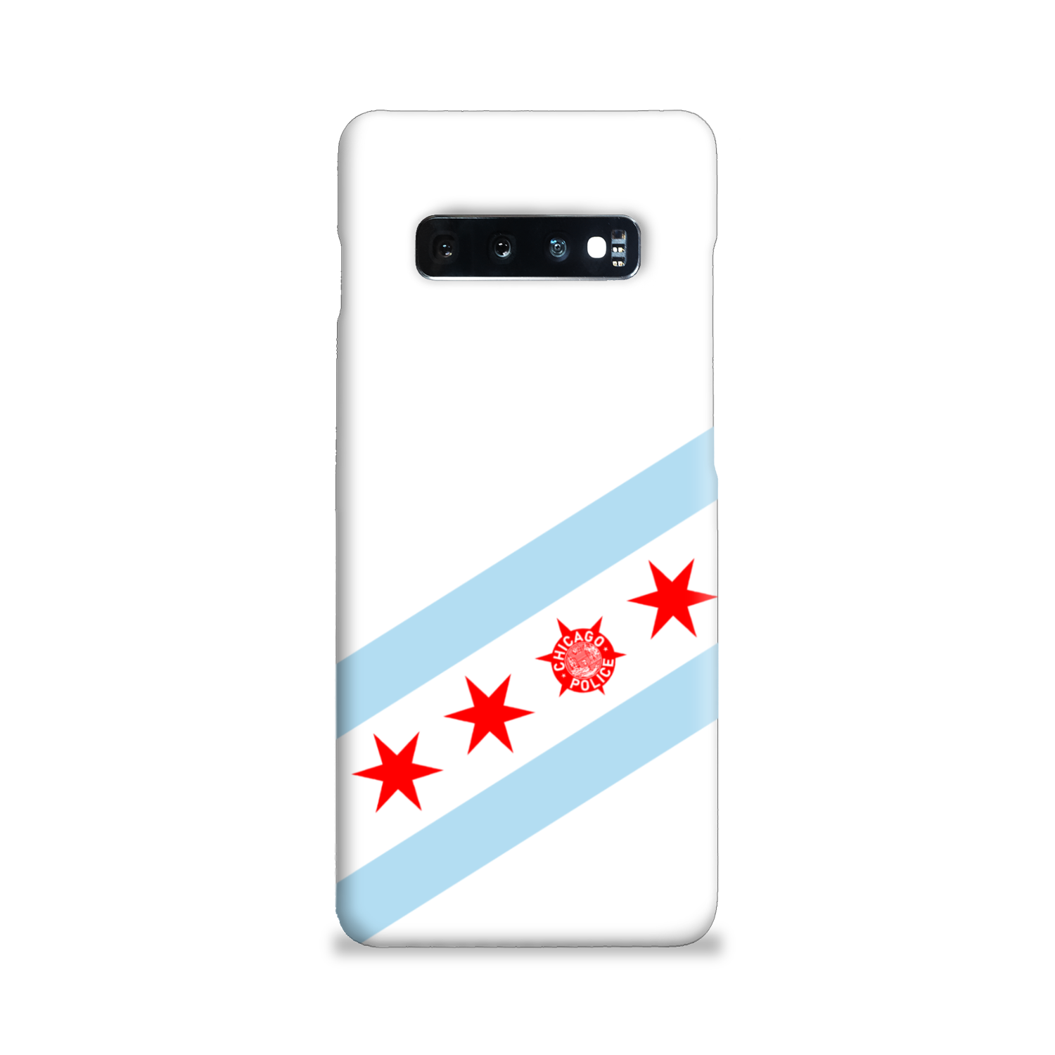 Chicago PD Flag Slim Phone Case