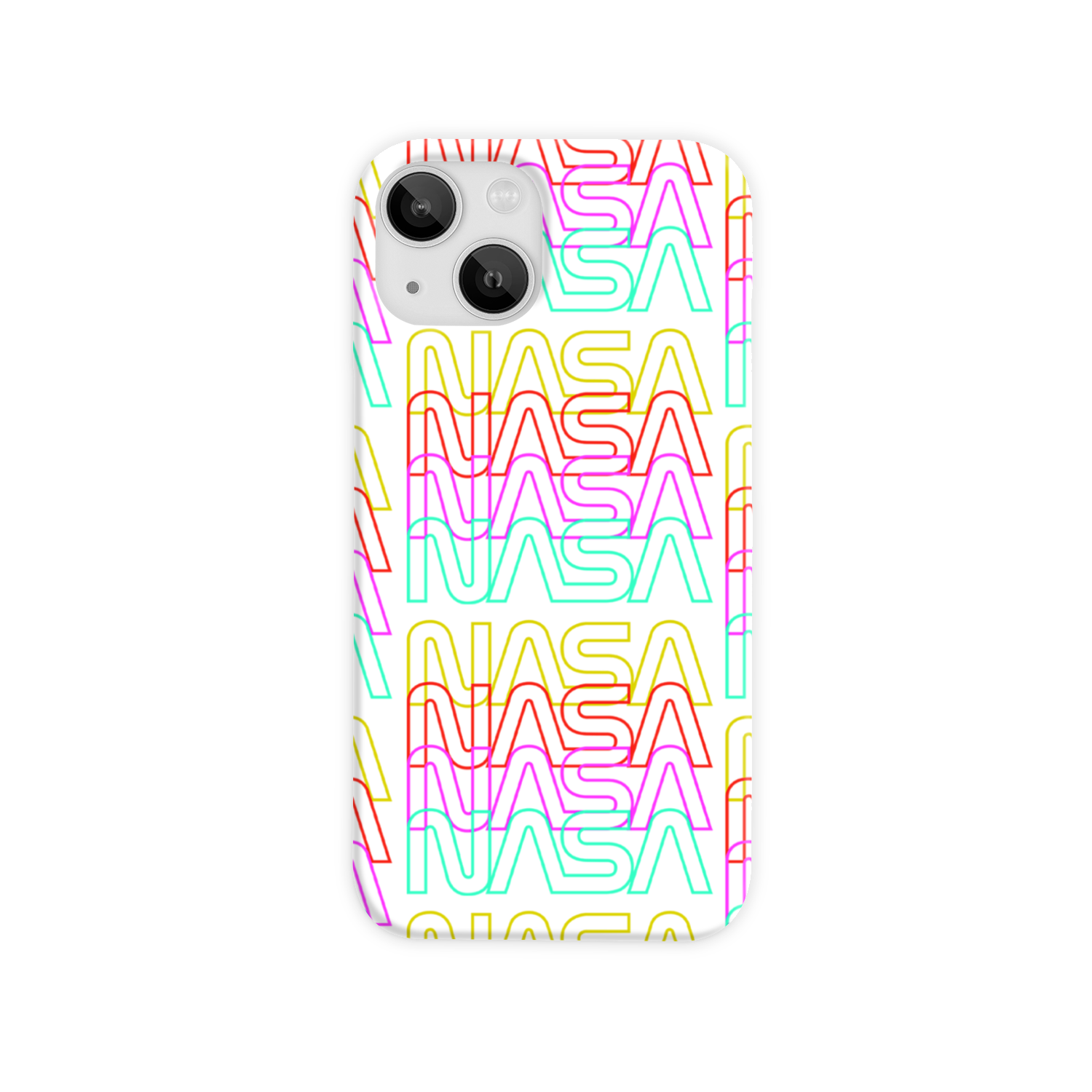 NASA Worm Slim Phone Case
