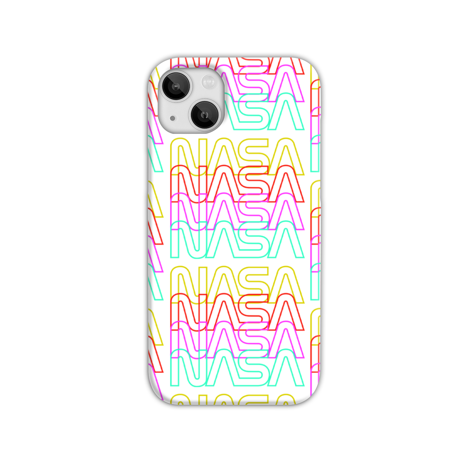 NASA Worm Slim Phone Case