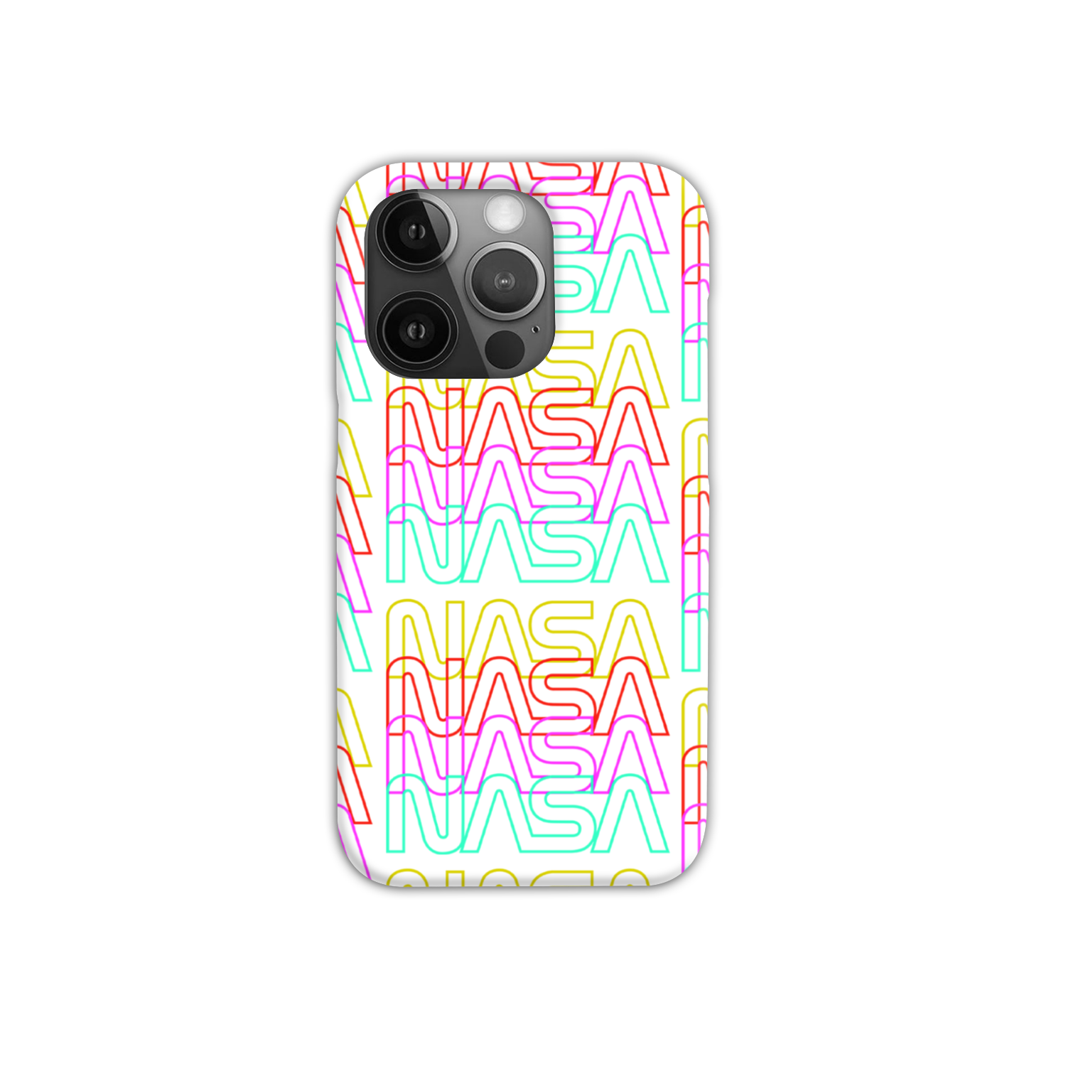 NASA Worm Slim Phone Case
