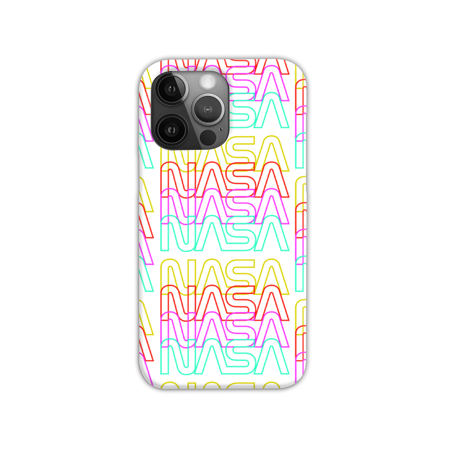 NASA Worm Slim Phone Case