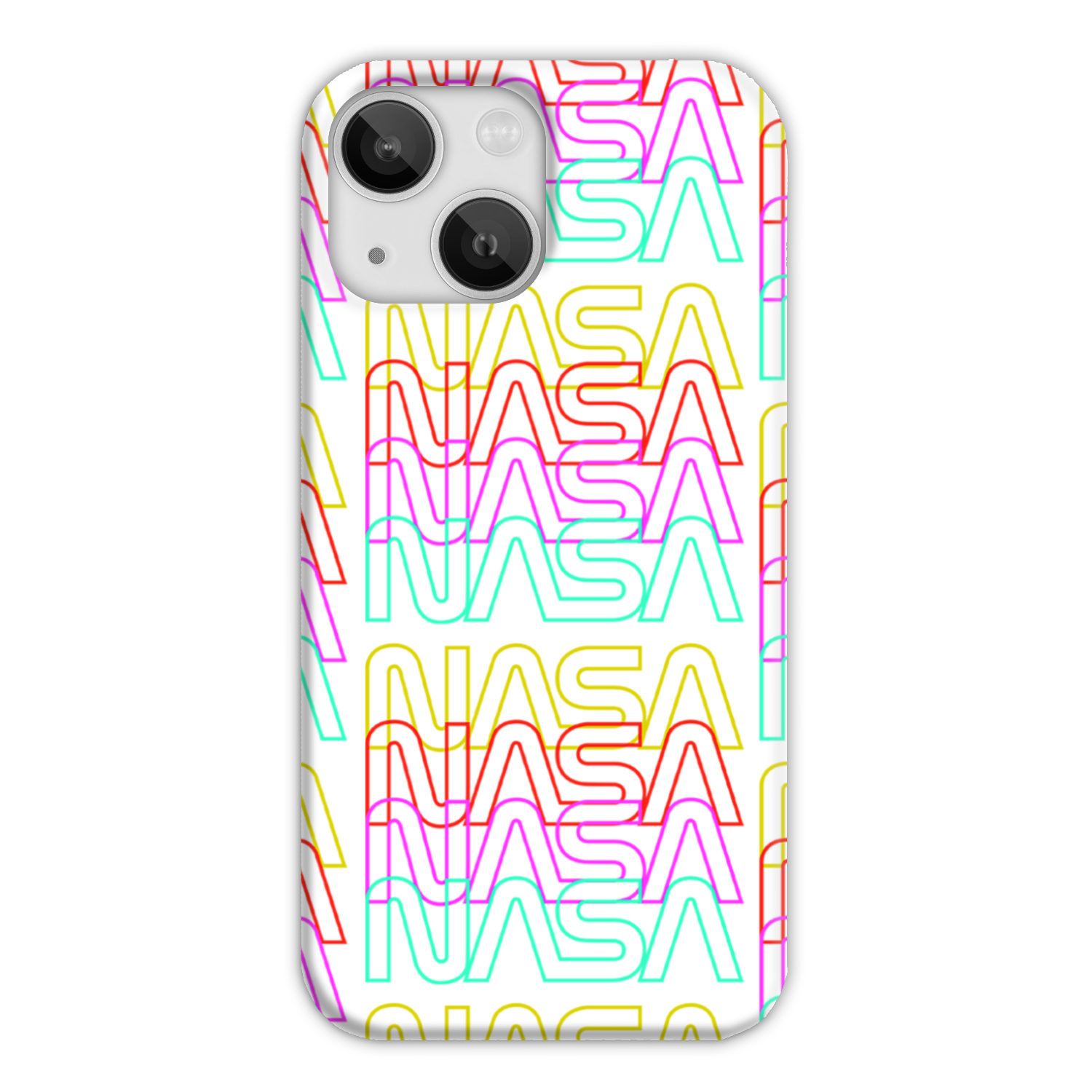 NASA Worm Slim Phone Case