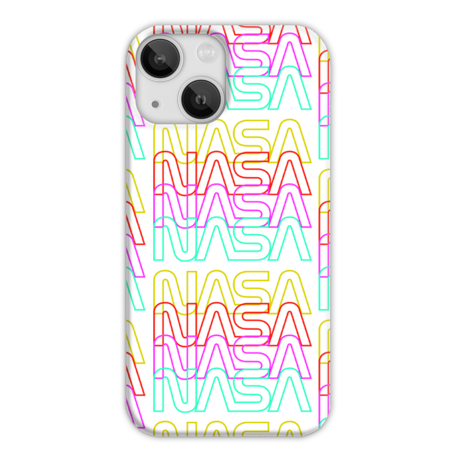 NASA Worm Slim Phone Case