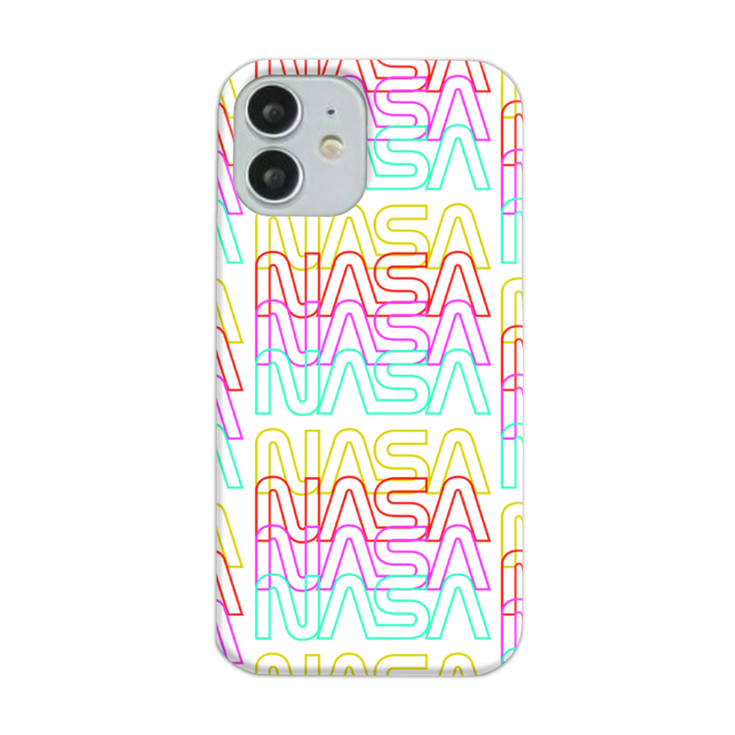 NASA Worm Slim Phone Case