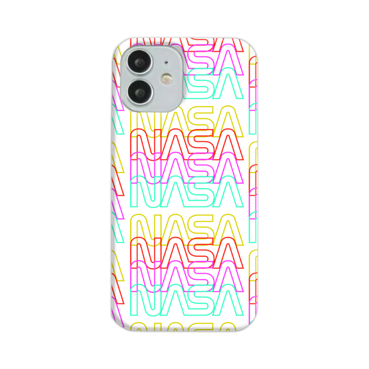 NASA Worm Slim Phone Case