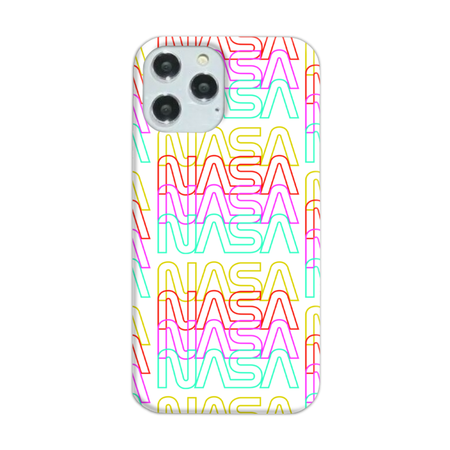 NASA Worm Slim Phone Case