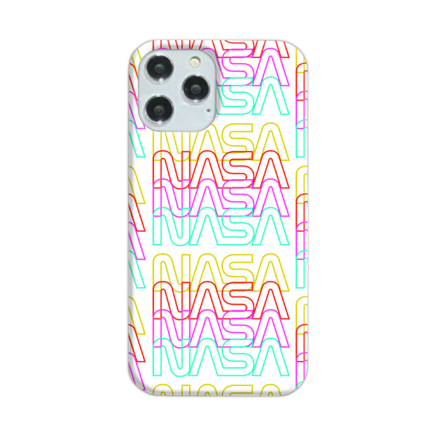 NASA Worm Slim Phone Case