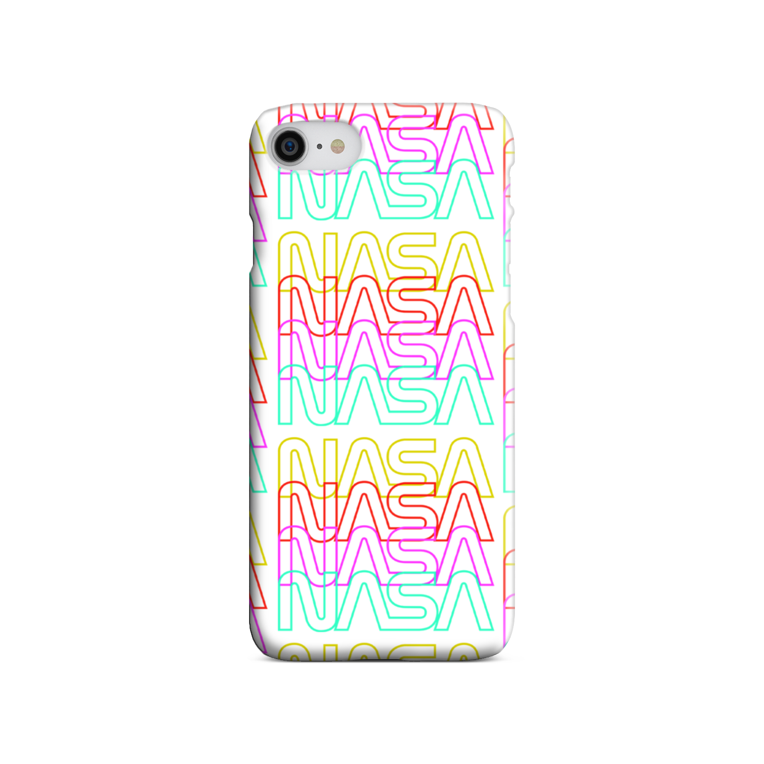 NASA Worm Slim Phone Case