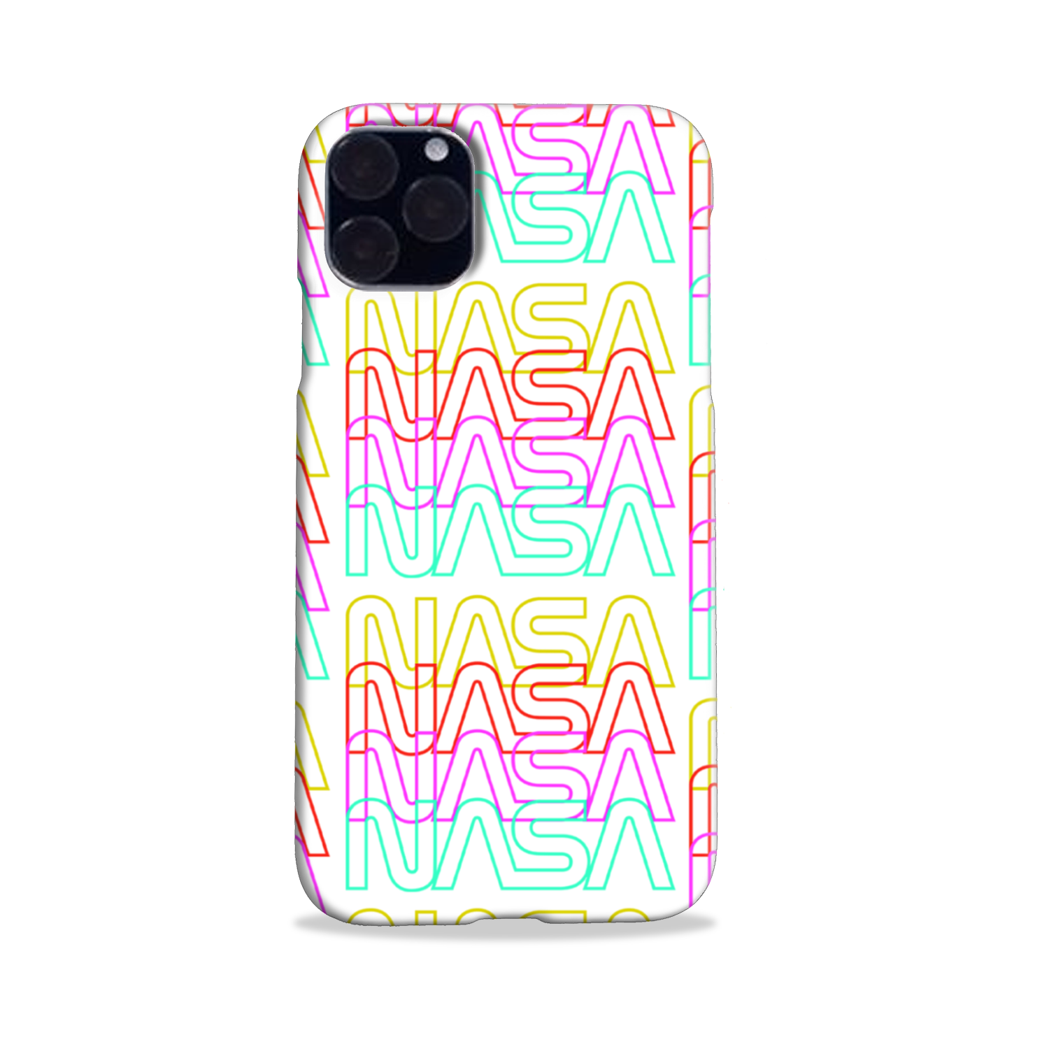 NASA Worm Slim Phone Case