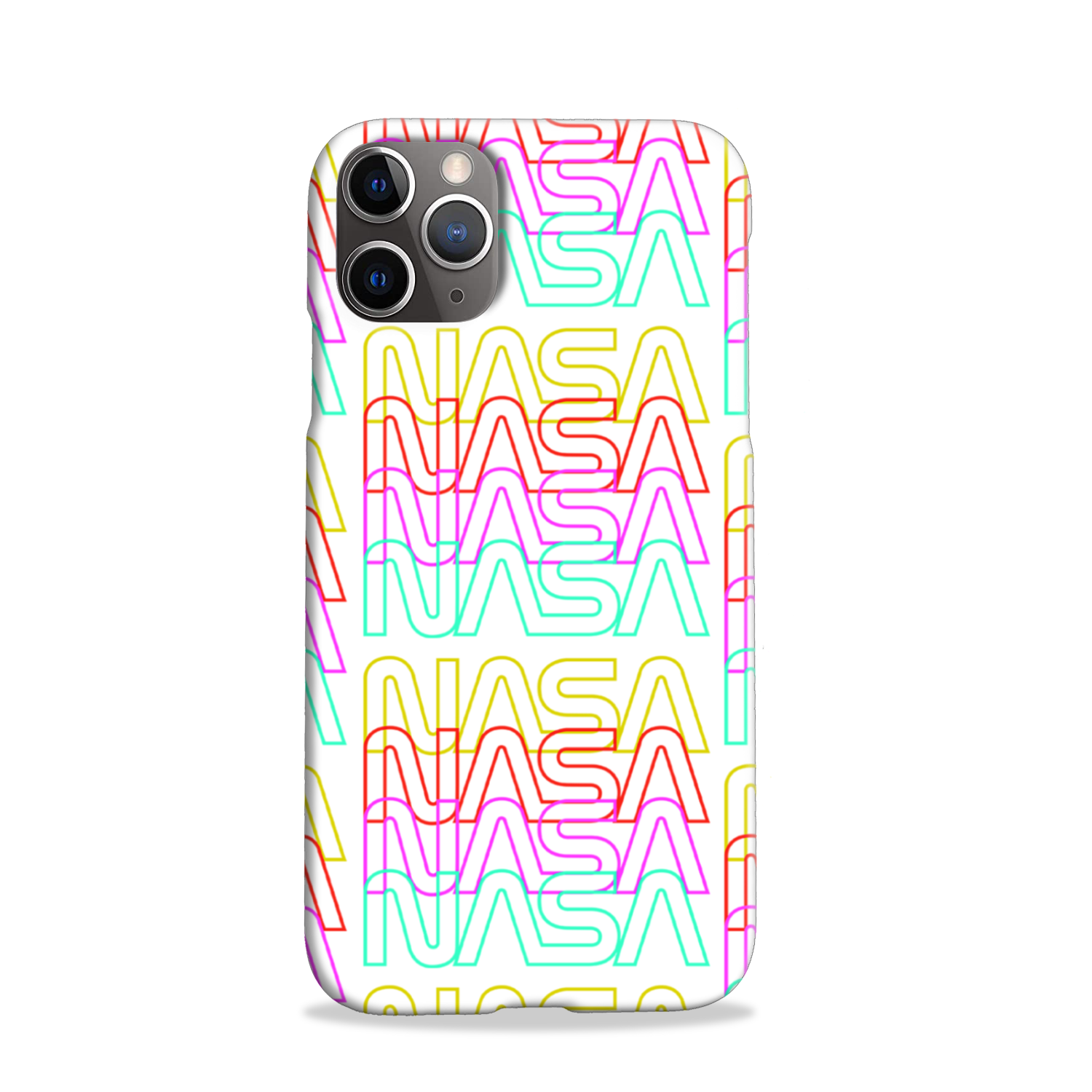 NASA Worm Slim Phone Case
