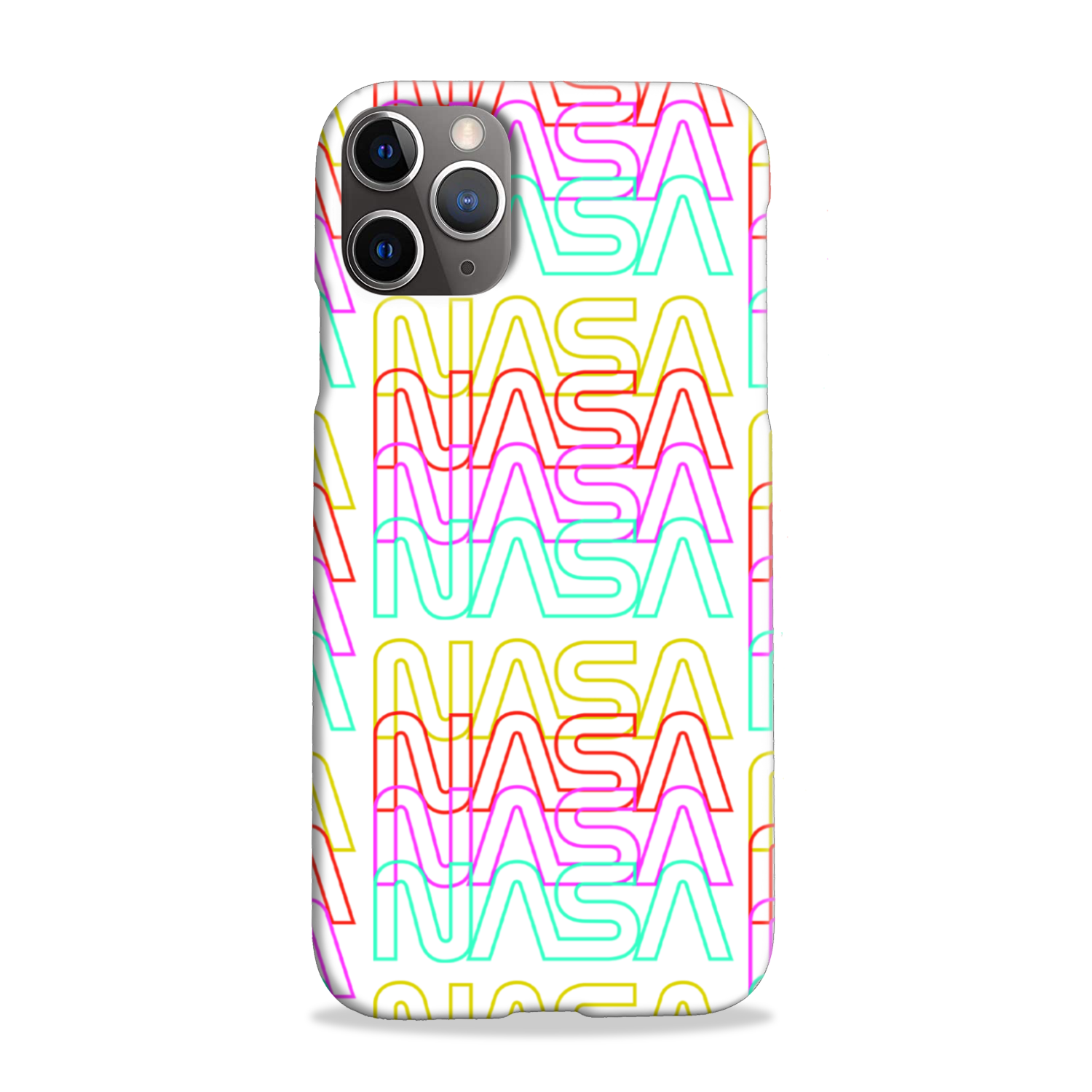 NASA Worm Slim Phone Case