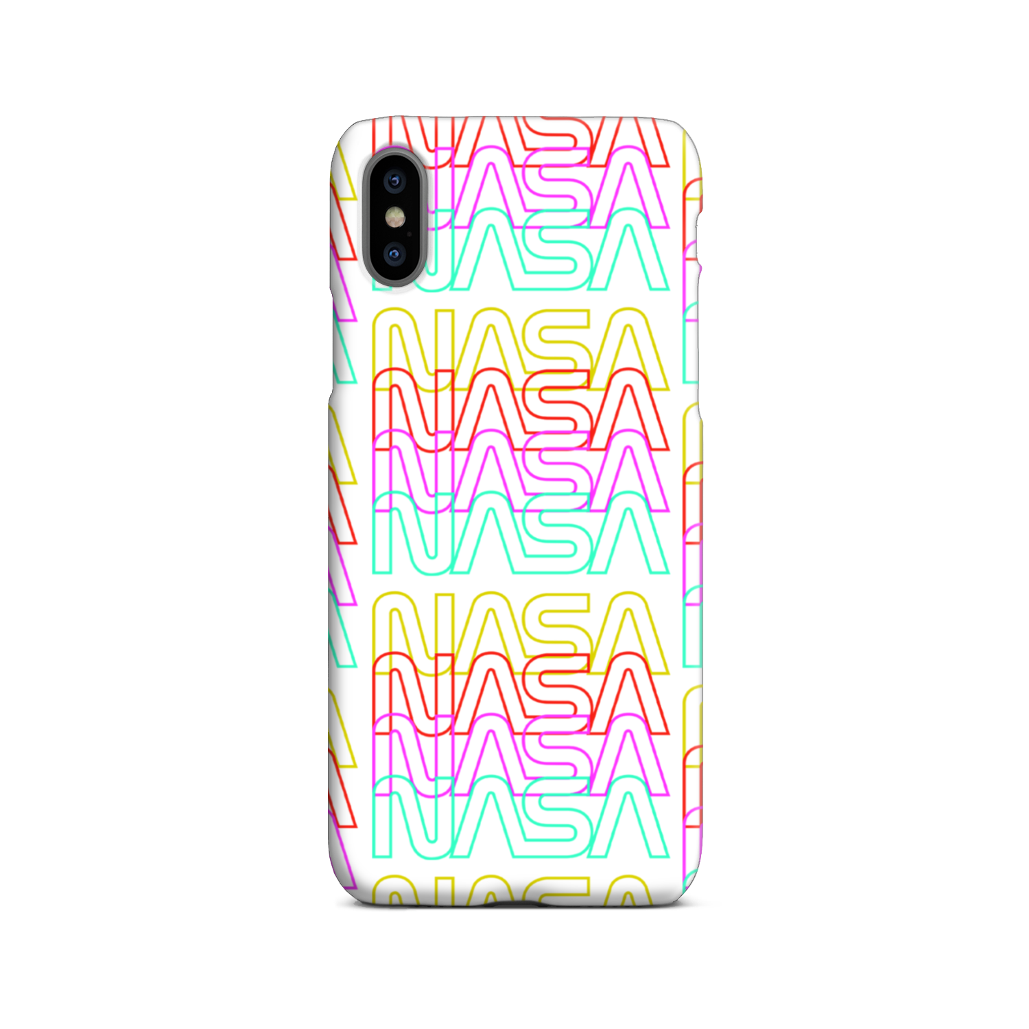 NASA Worm Slim Phone Case