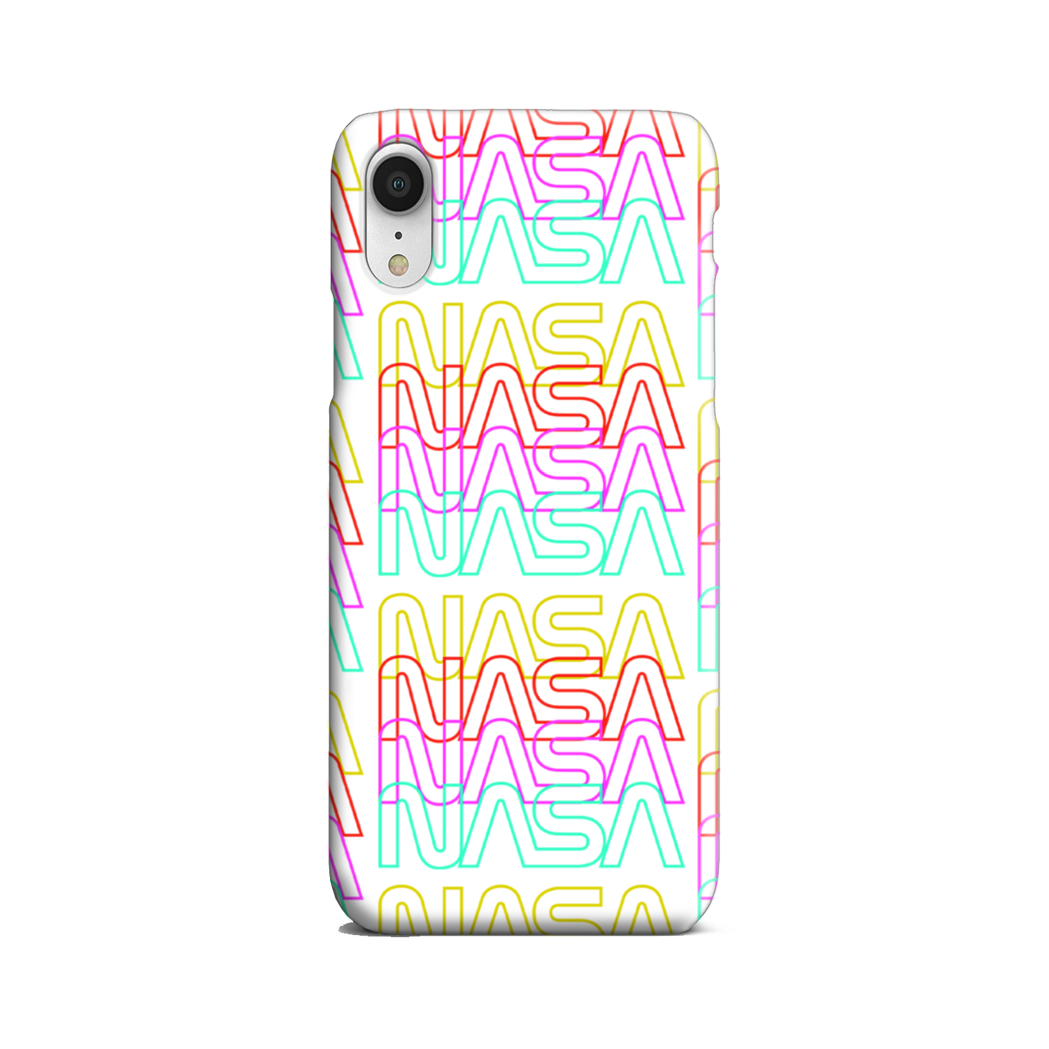 NASA Worm Slim Phone Case
