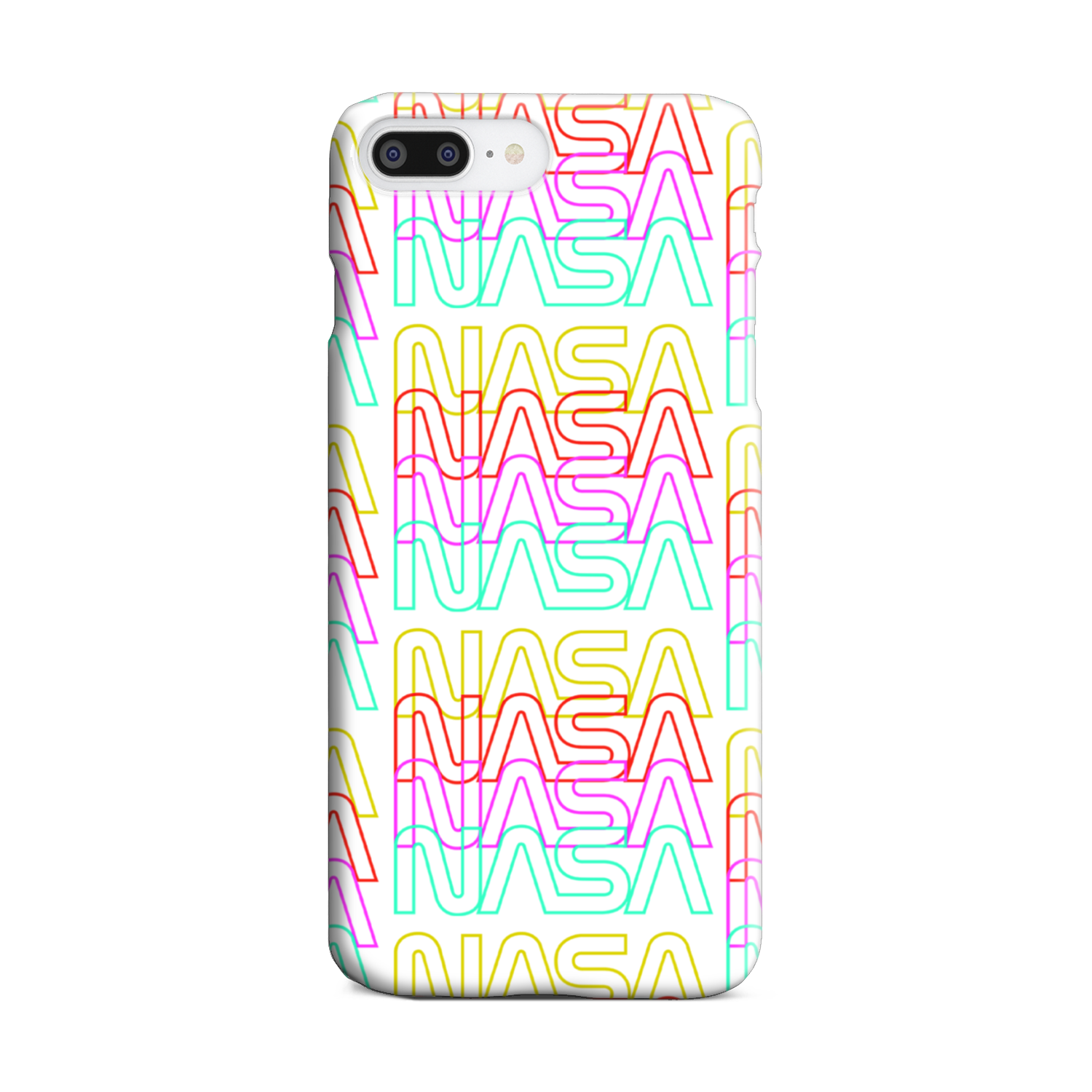 NASA Worm Slim Phone Case