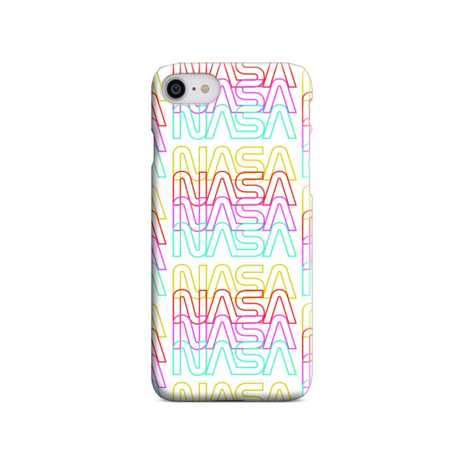 NASA Worm Slim Phone Case