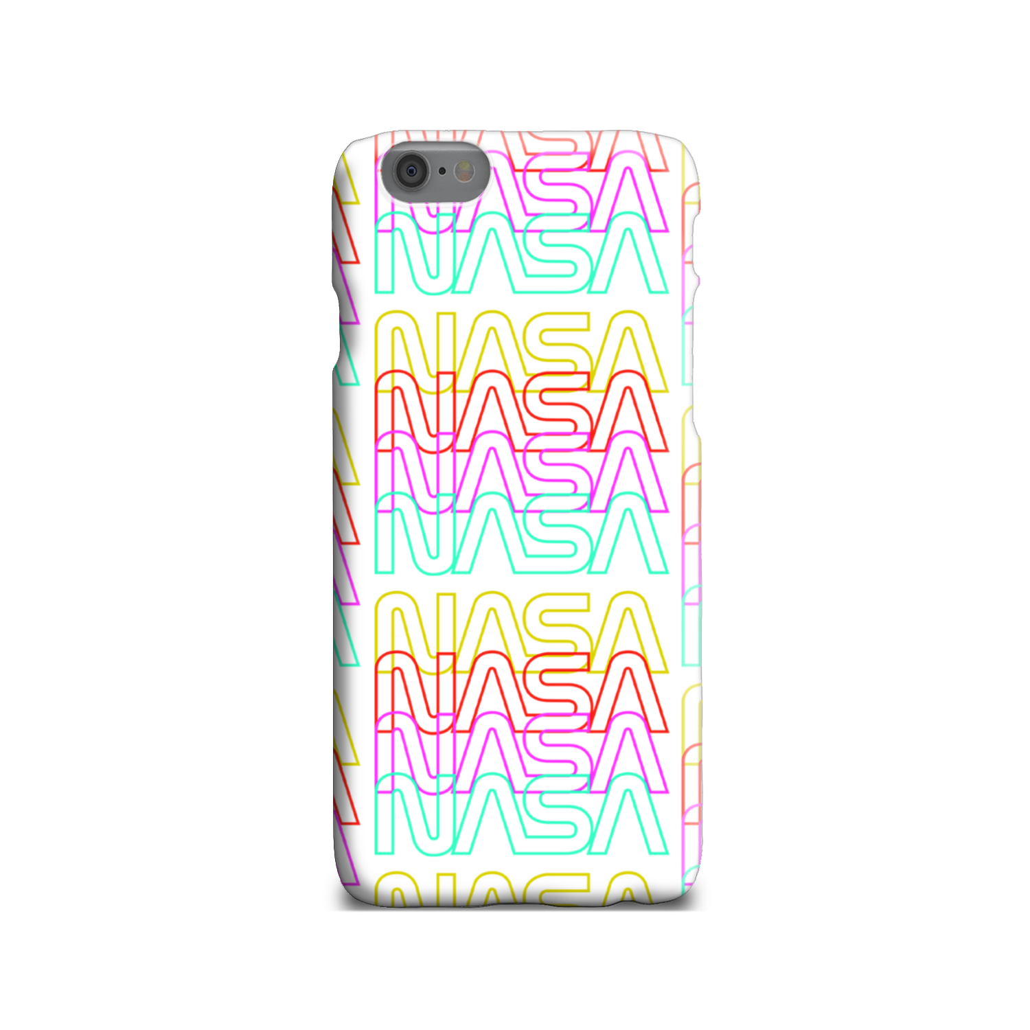 NASA Worm Slim Phone Case