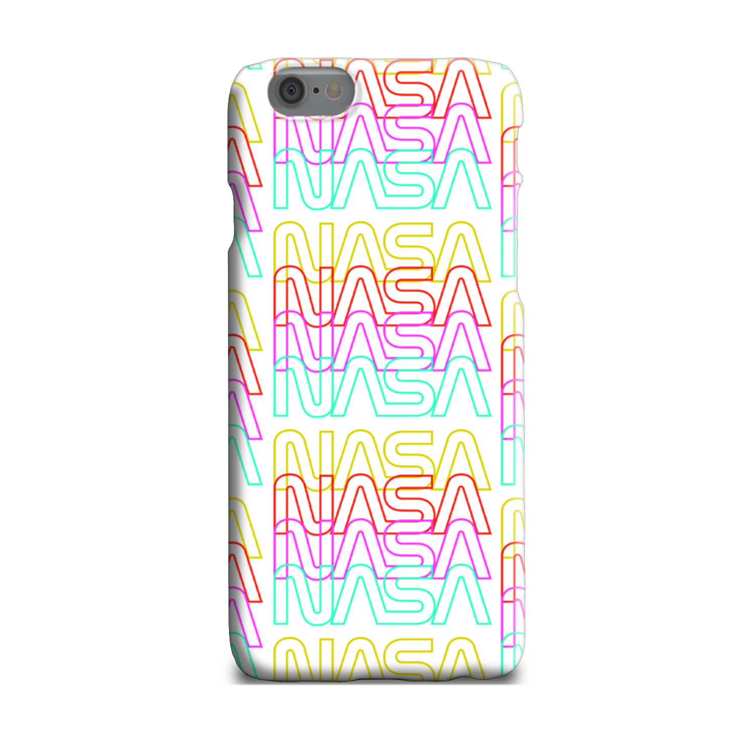 NASA Worm Slim Phone Case