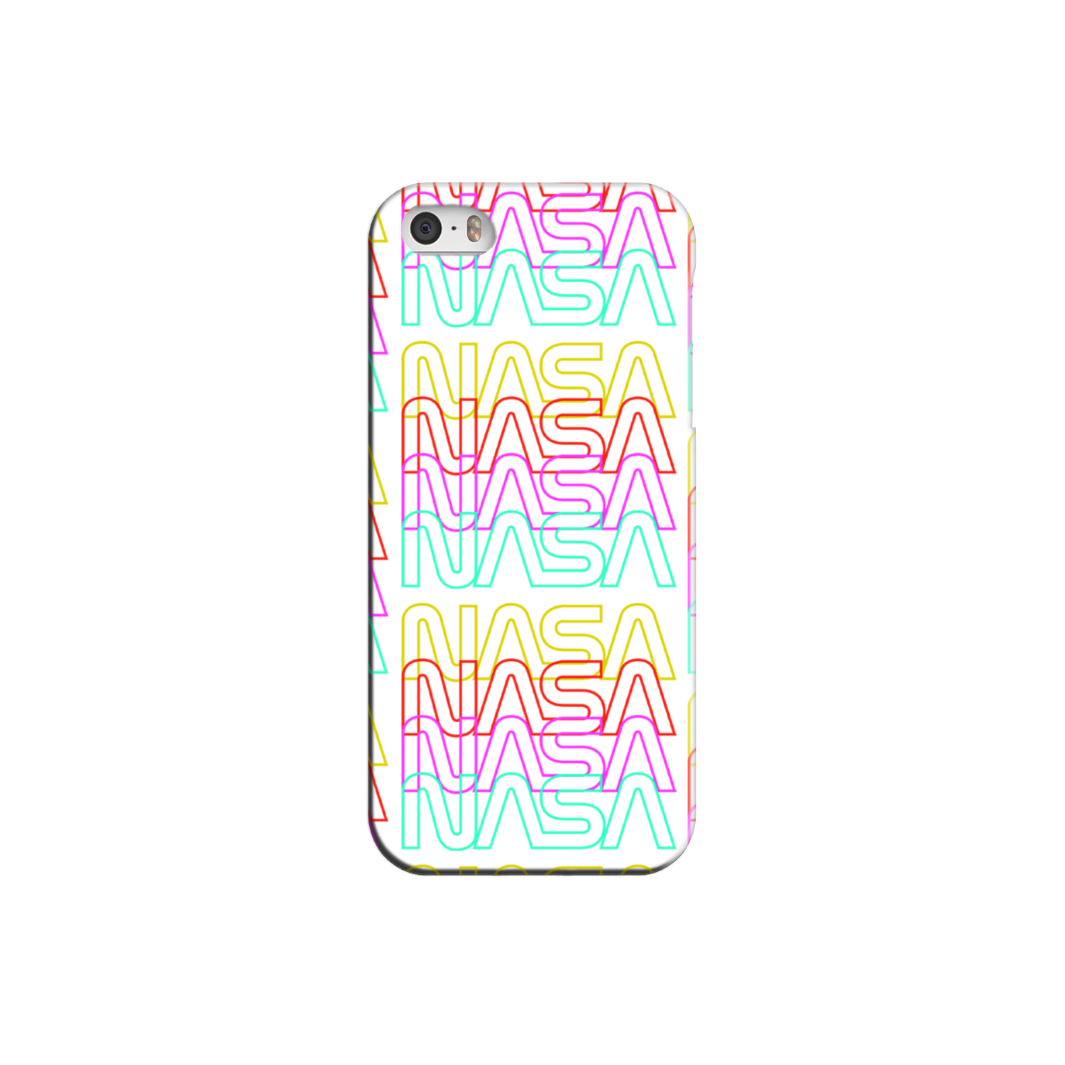 NASA Worm Slim Phone Case