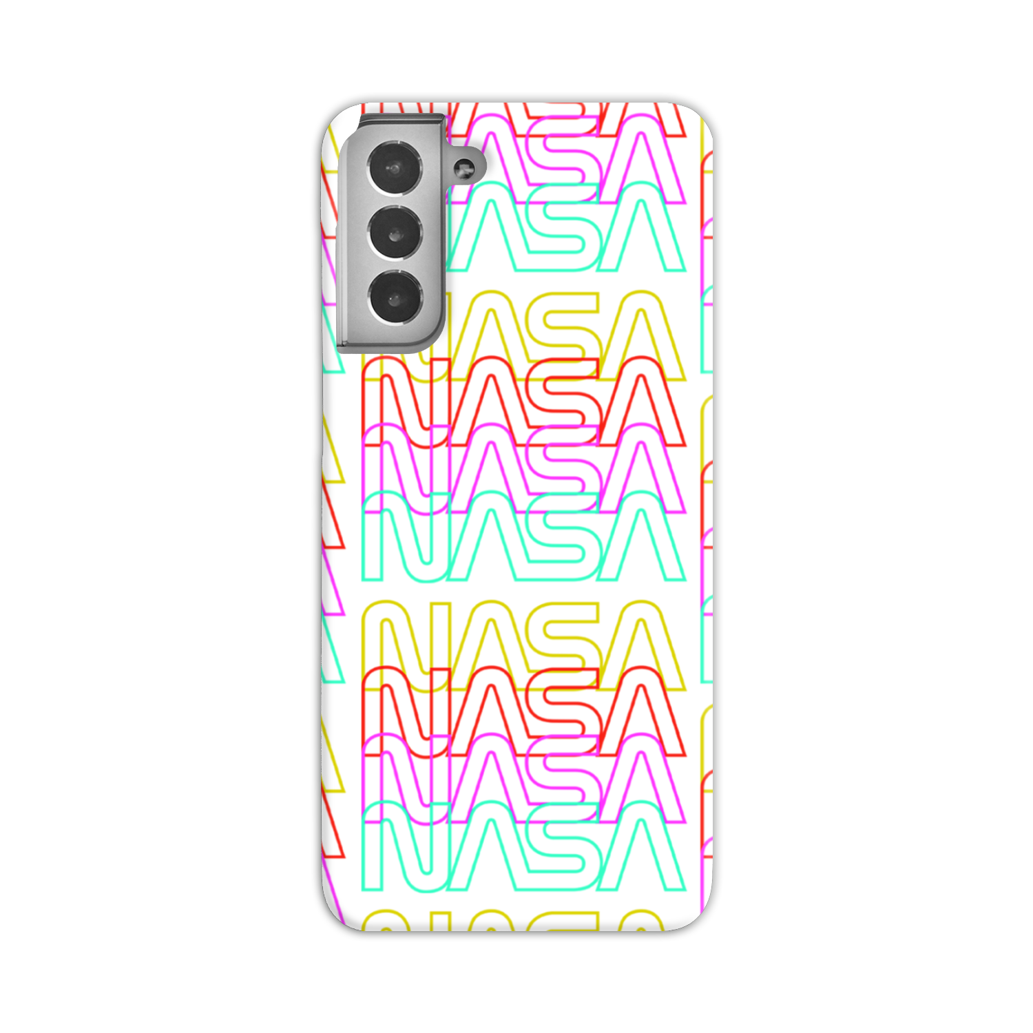 NASA Worm Slim Phone Case