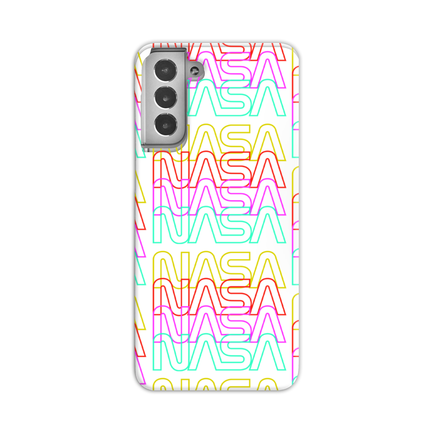 NASA Worm Slim Phone Case