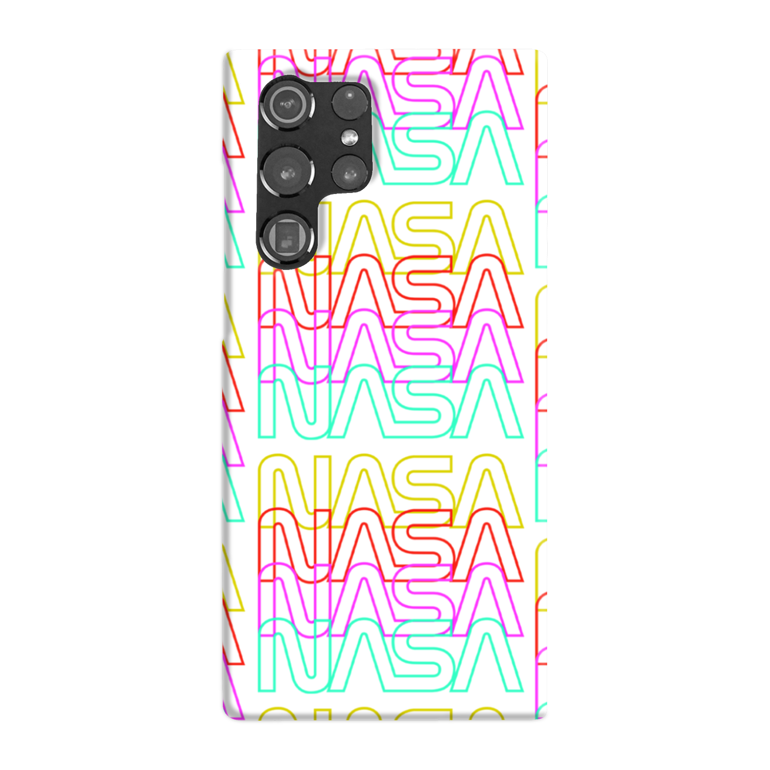 NASA Worm Slim Phone Case