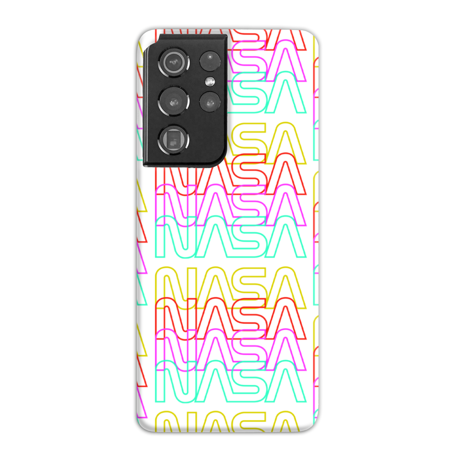 NASA Worm Slim Phone Case
