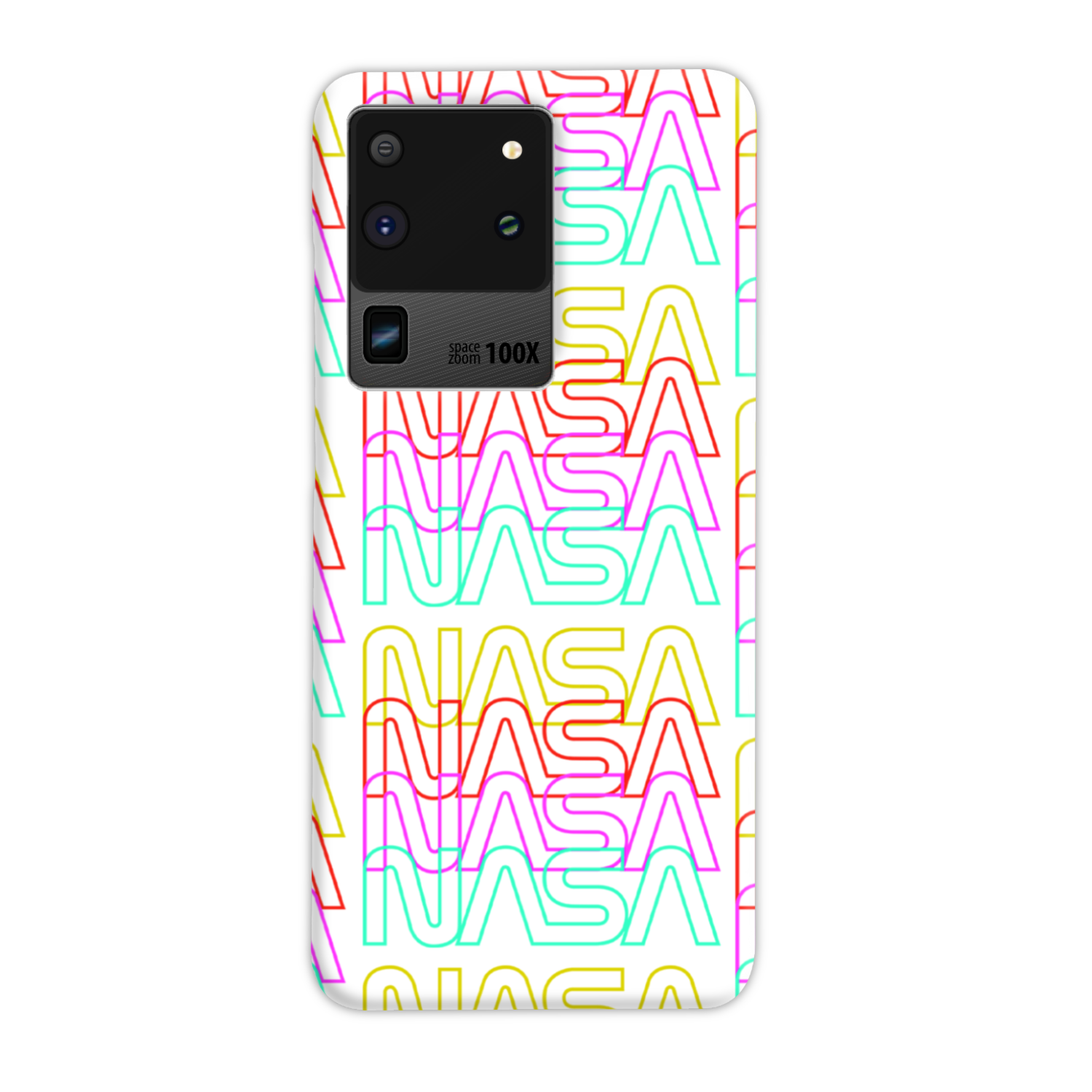 NASA Worm Slim Phone Case