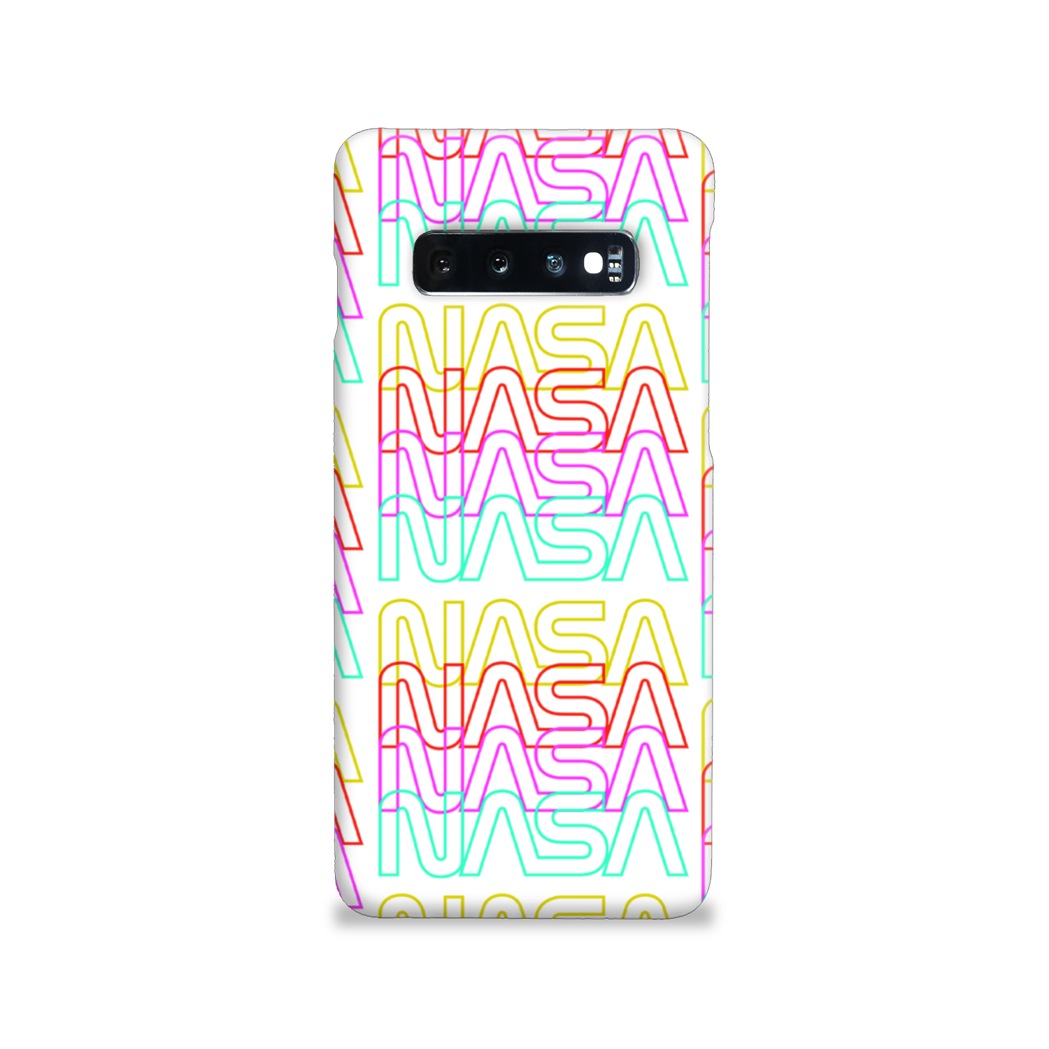 NASA Worm Slim Phone Case