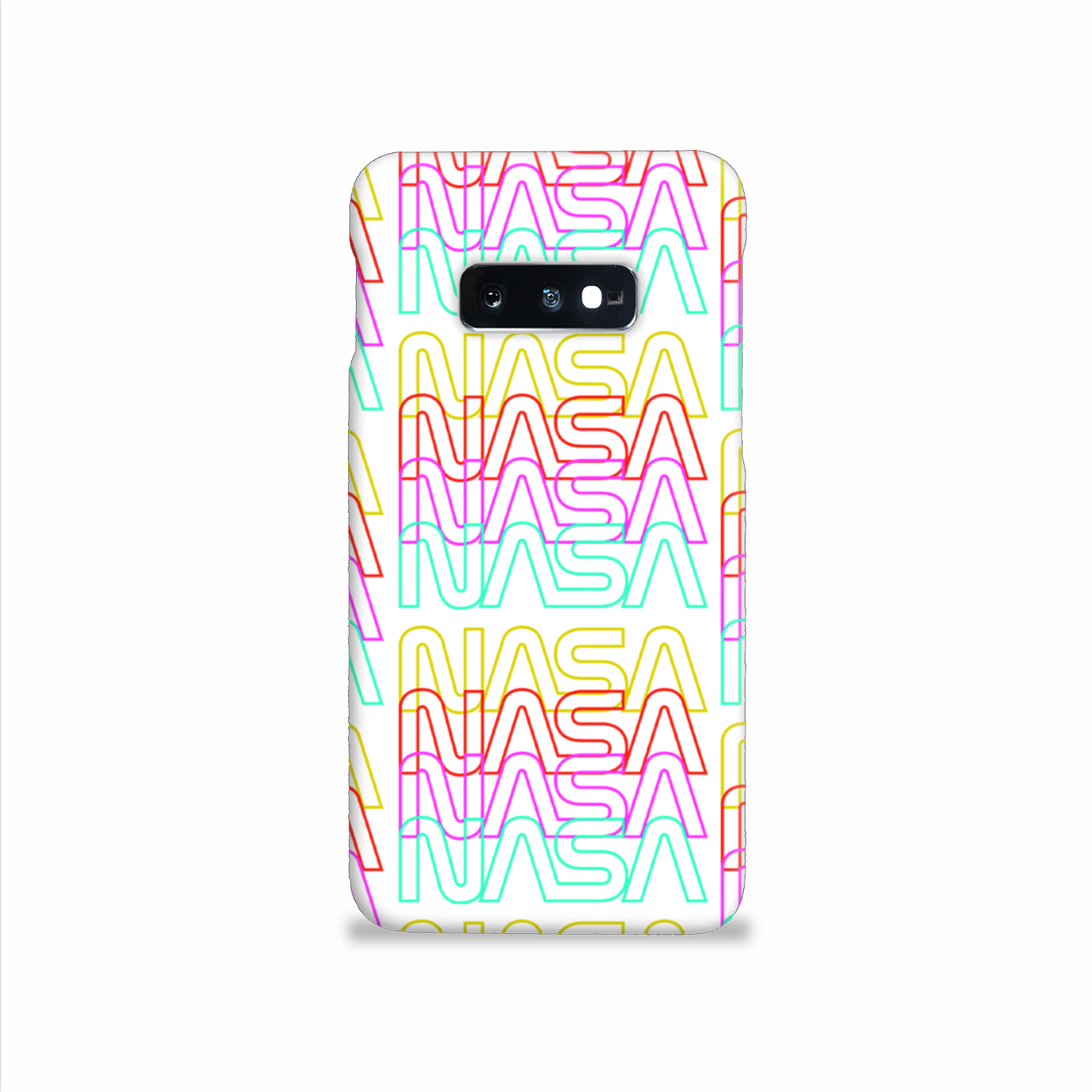 NASA Worm Slim Phone Case