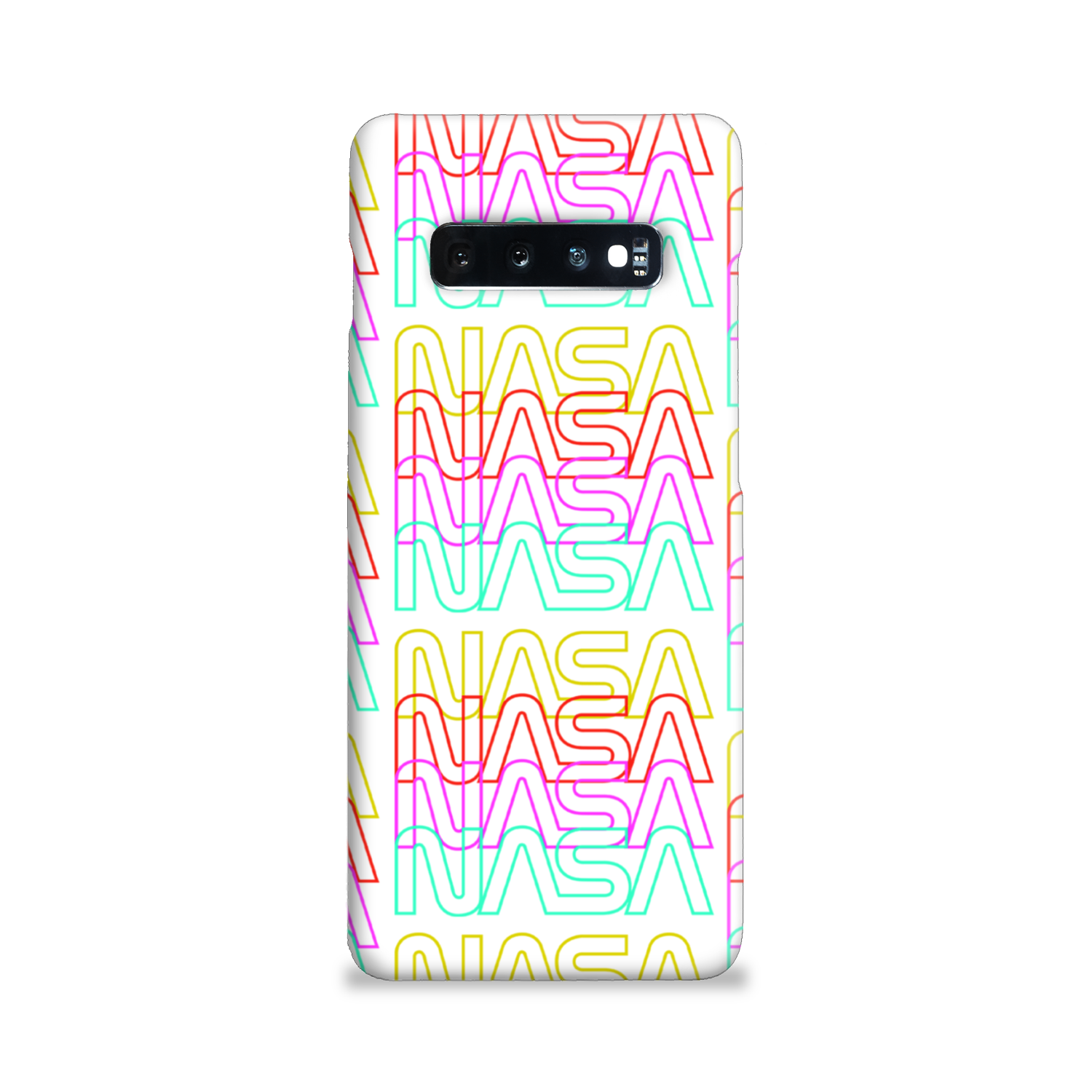NASA Worm Slim Phone Case