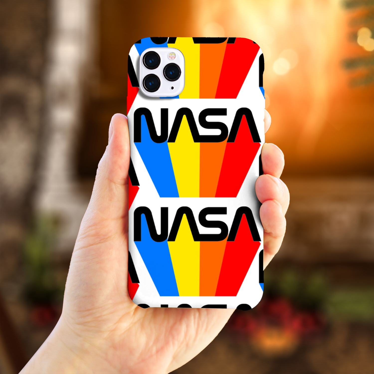 NASA 80's Retro Slim Phone Case