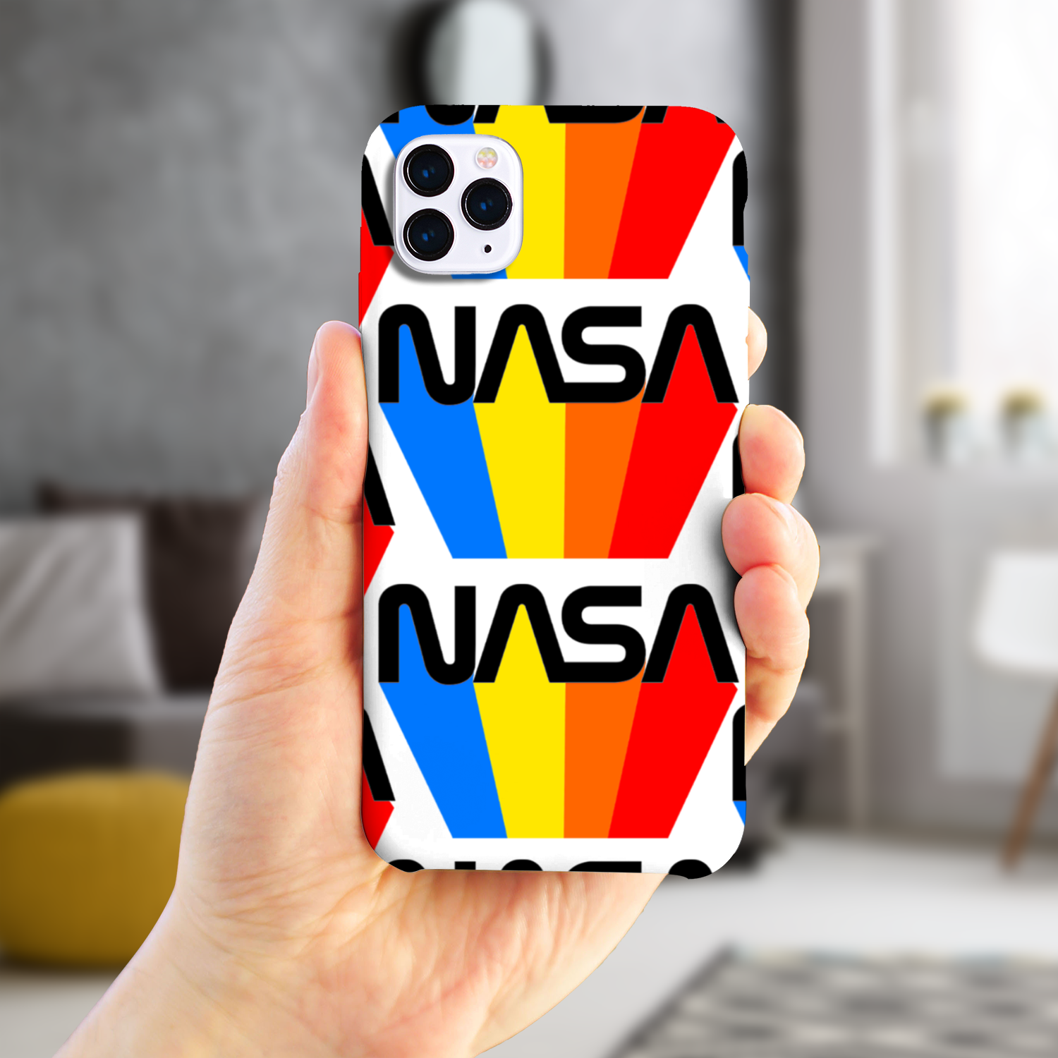 NASA 80's Retro Slim Phone Case