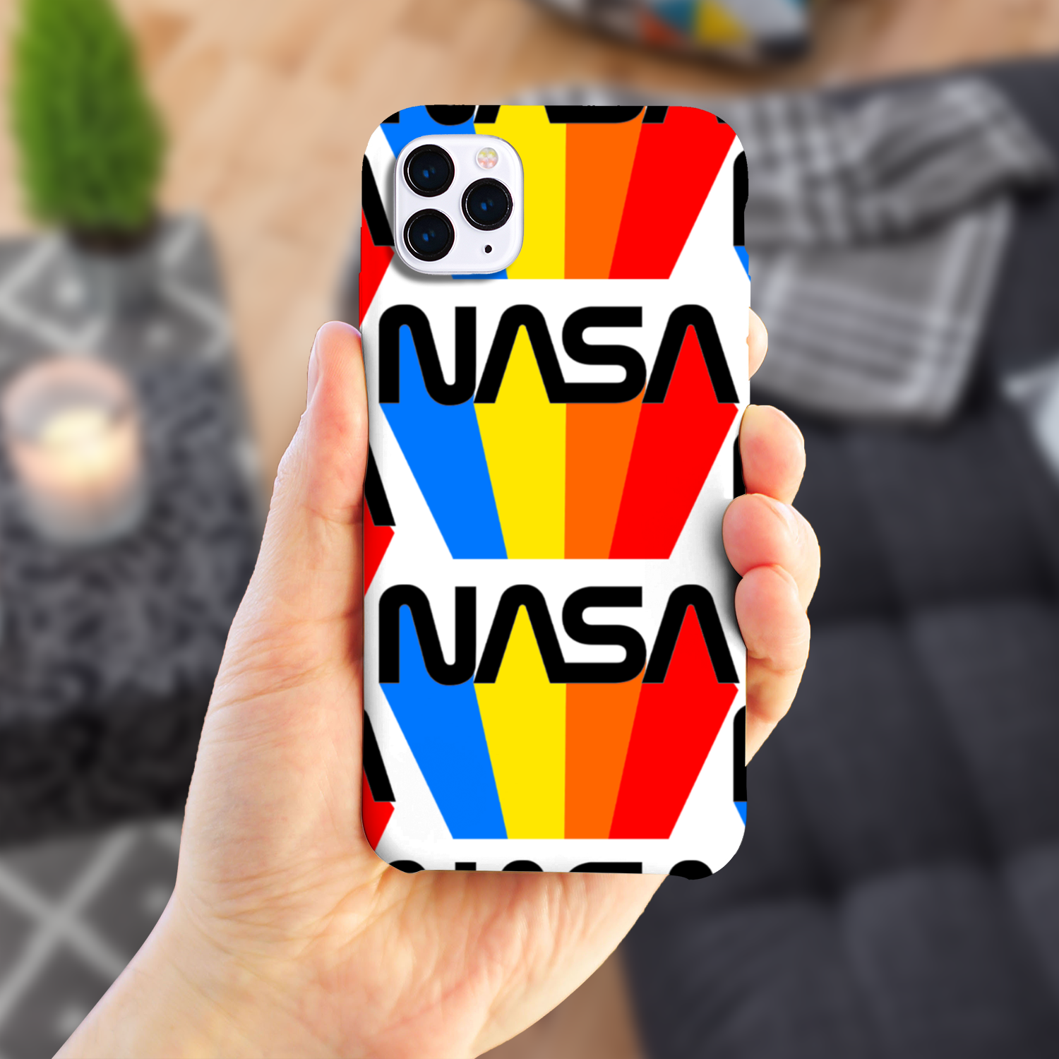 NASA 80's Retro Slim Phone Case