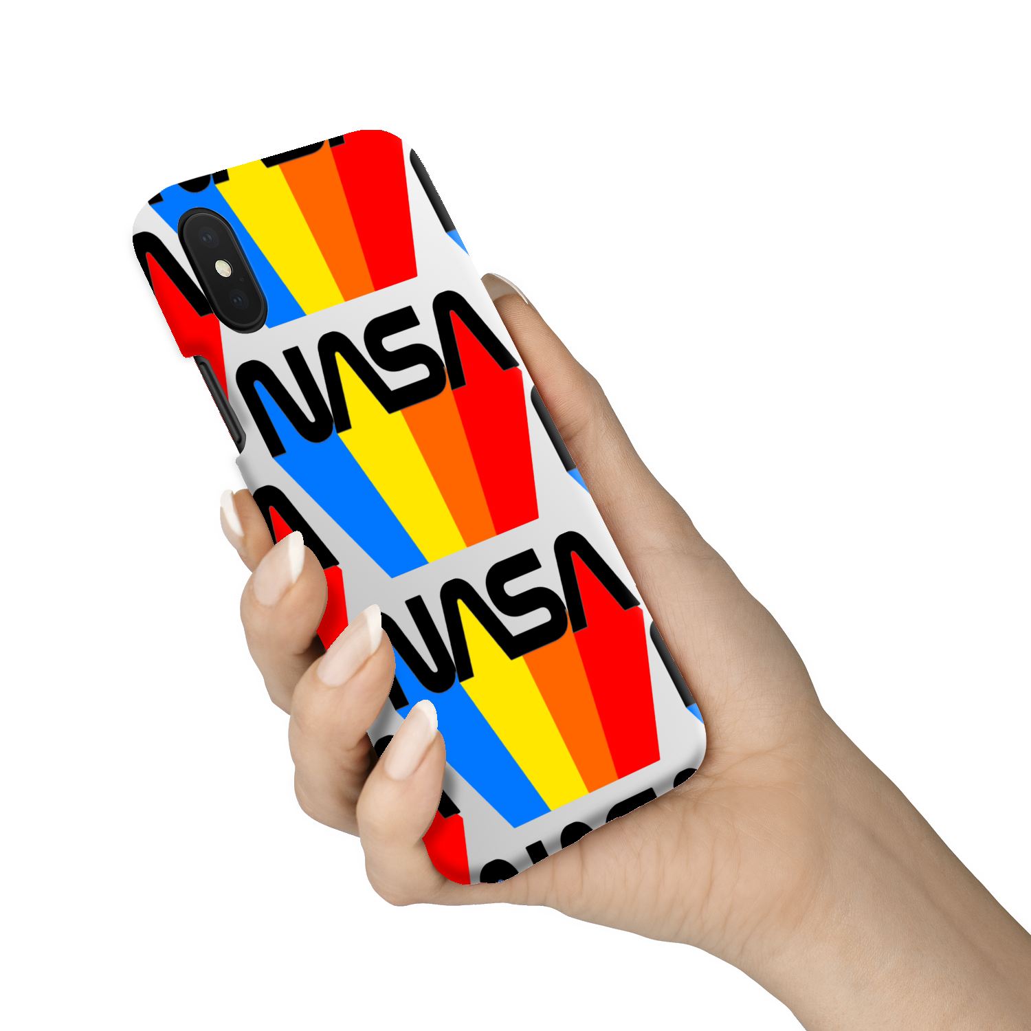 NASA 80's Retro Slim Phone Case