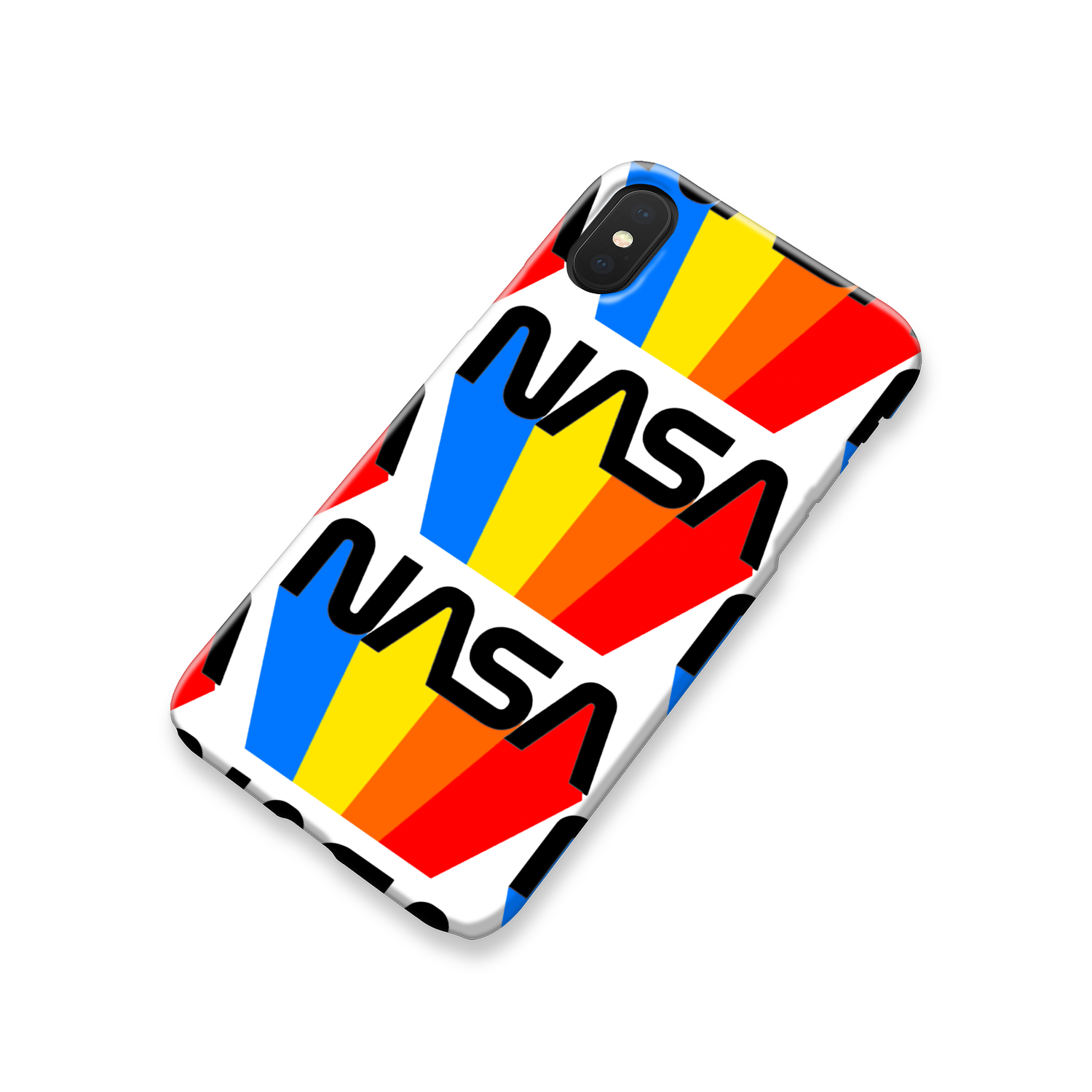 NASA 80's Retro Slim Phone Case