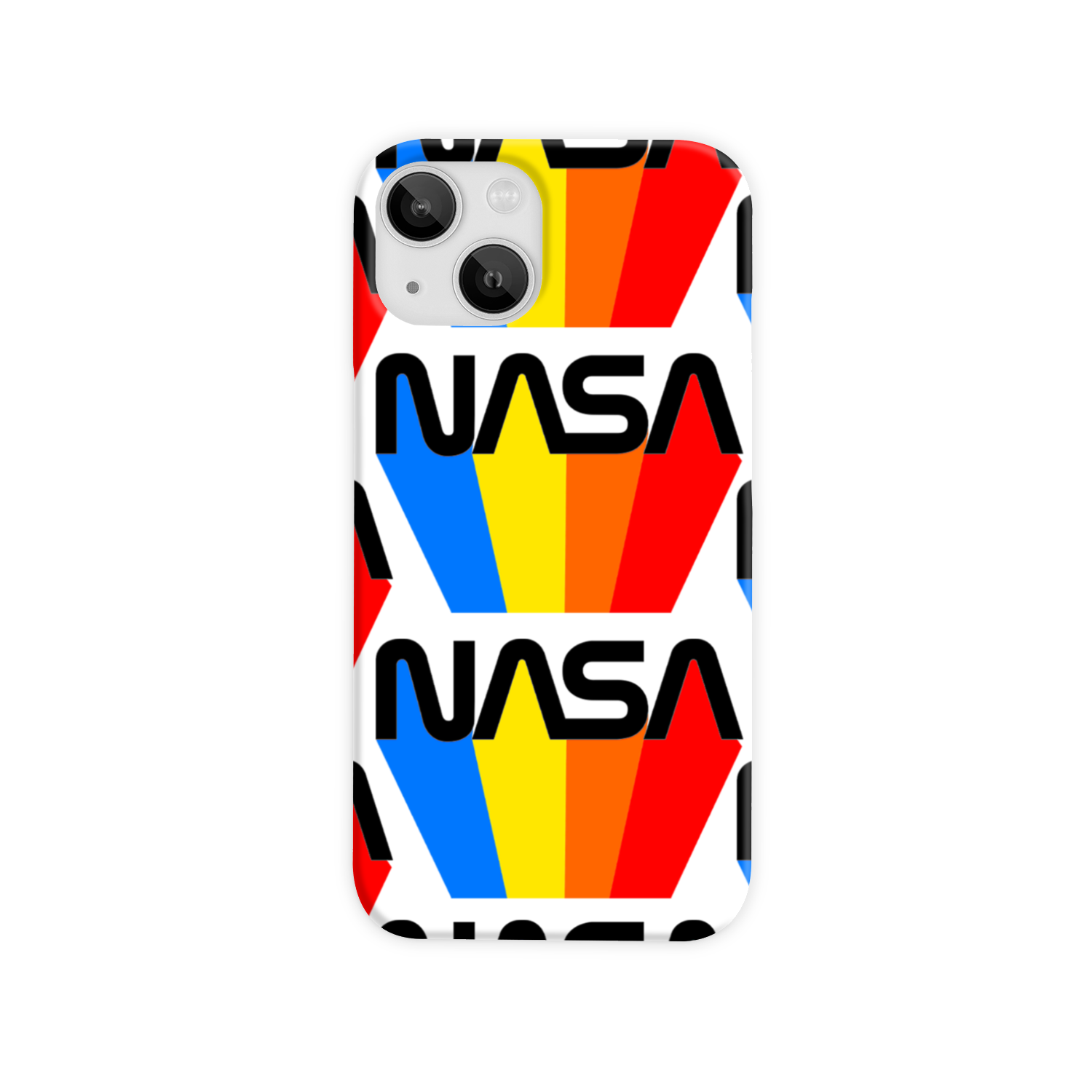 NASA 80's Retro Slim Phone Case