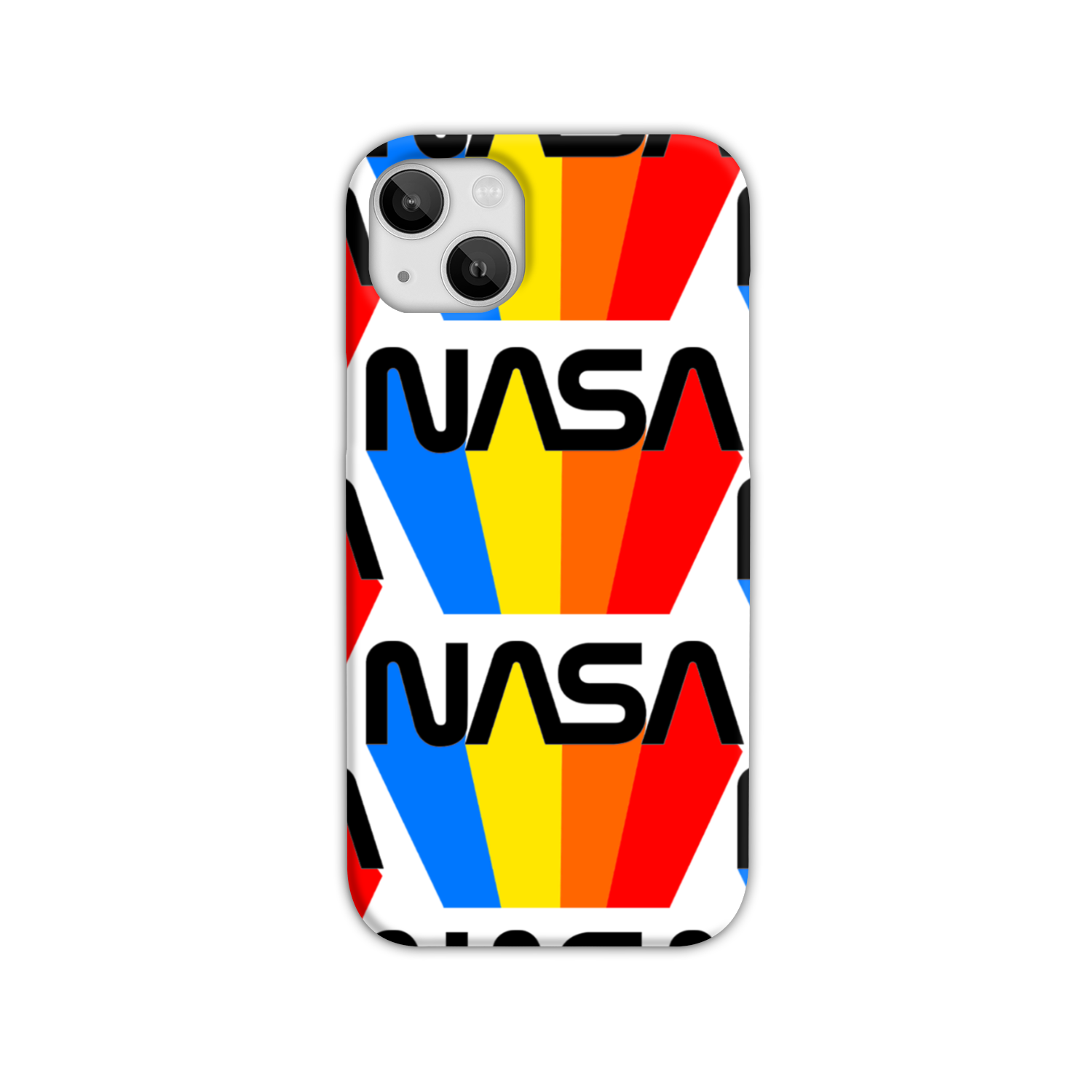 NASA 80's Retro Slim Phone Case