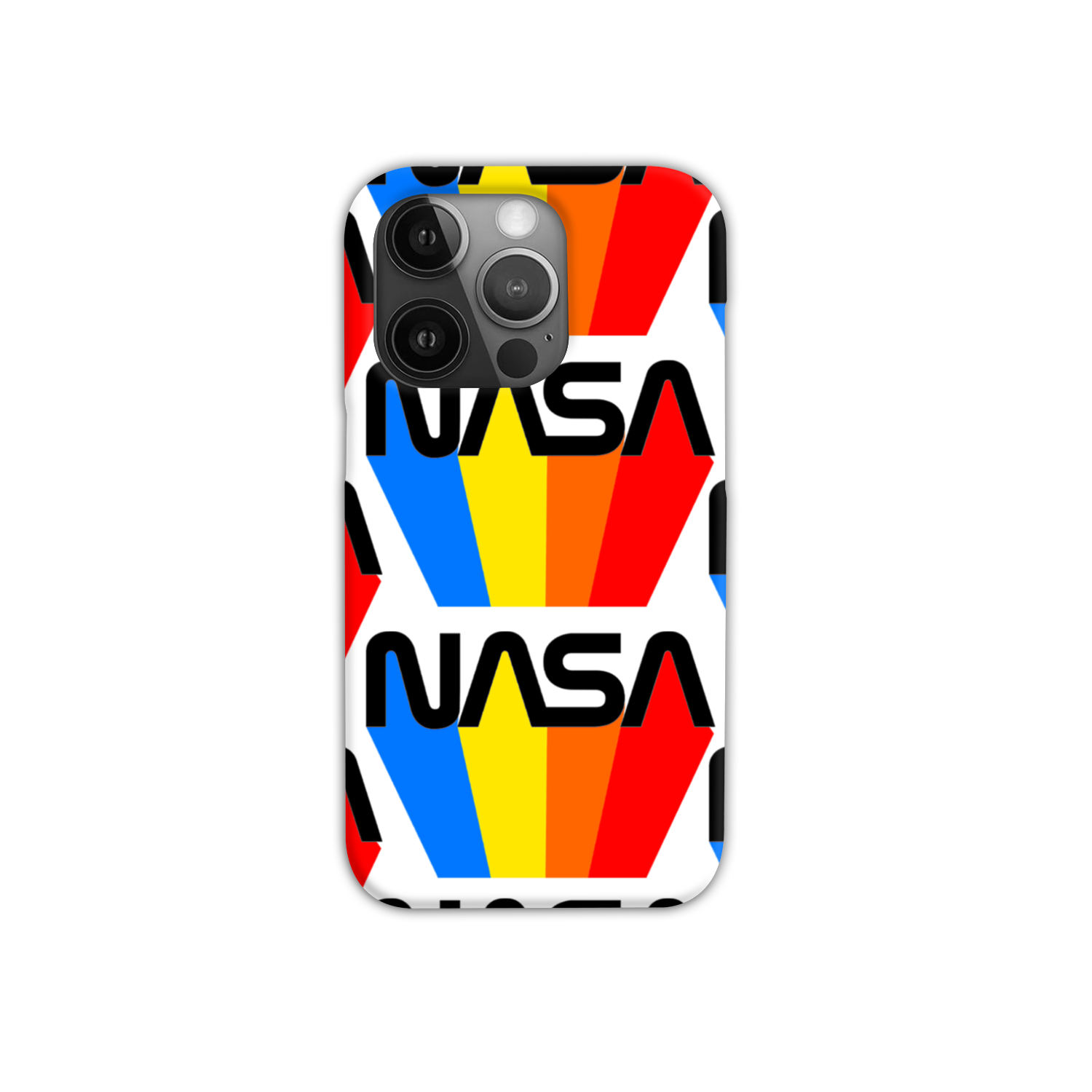 NASA 80's Retro Slim Phone Case