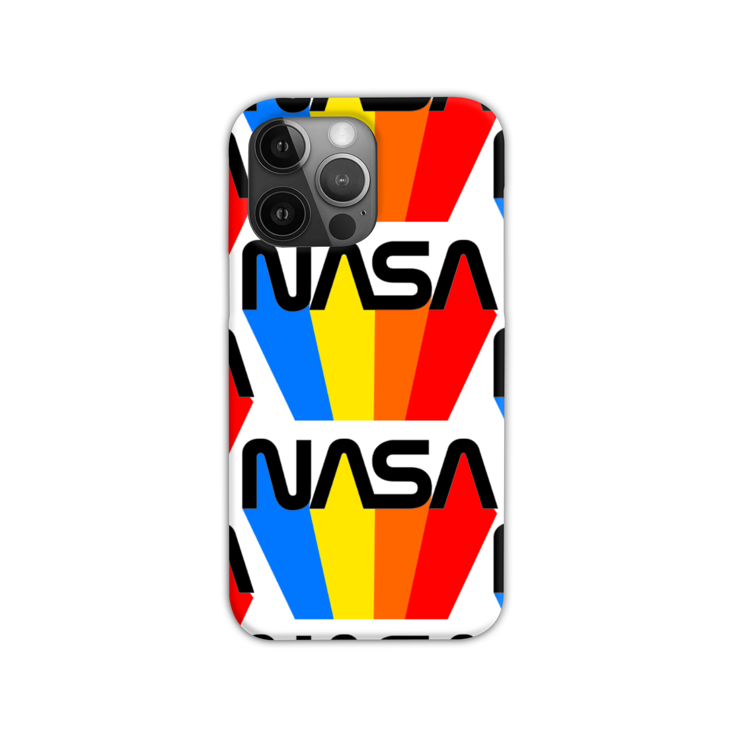NASA 80's Retro Slim Phone Case