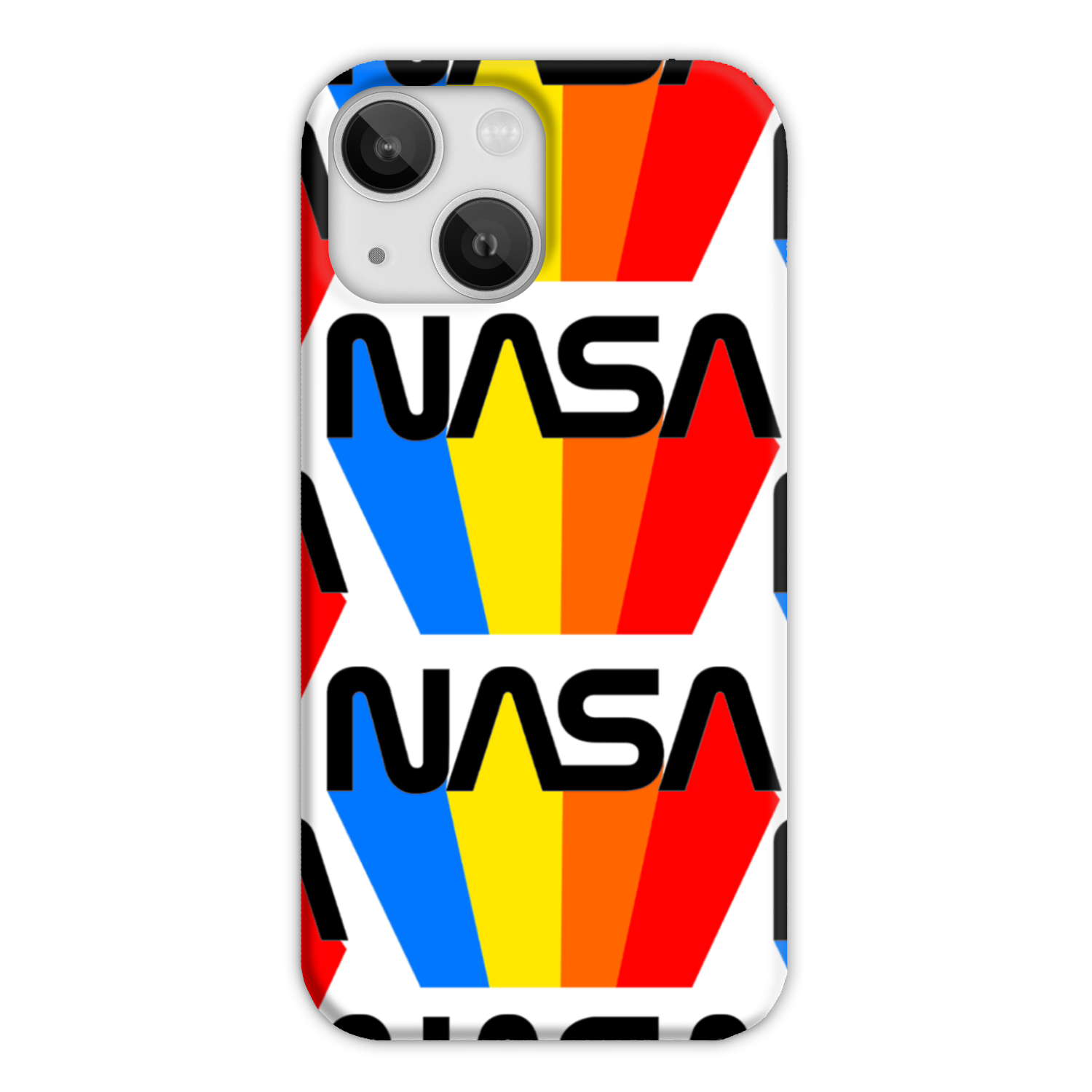 NASA 80's Retro Slim Phone Case