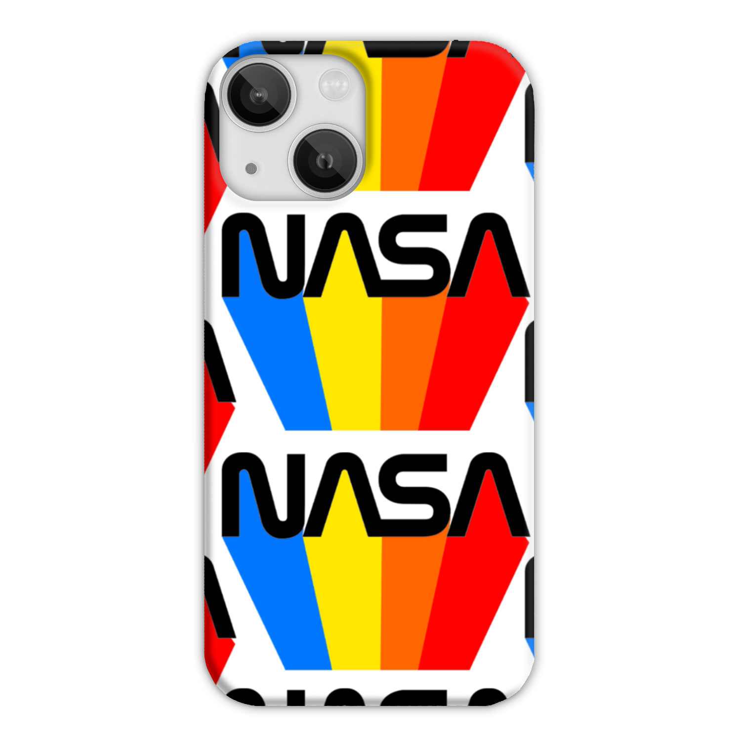 NASA 80's Retro Slim Phone Case