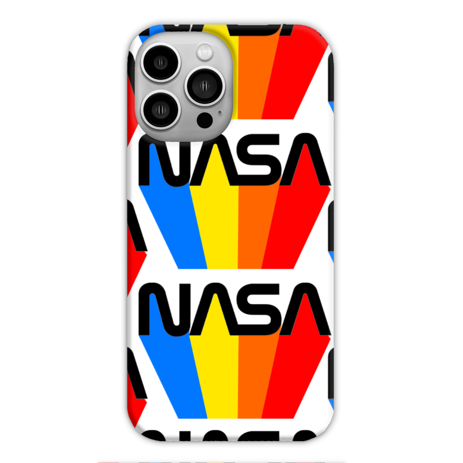 NASA 80's Retro Slim Phone Case