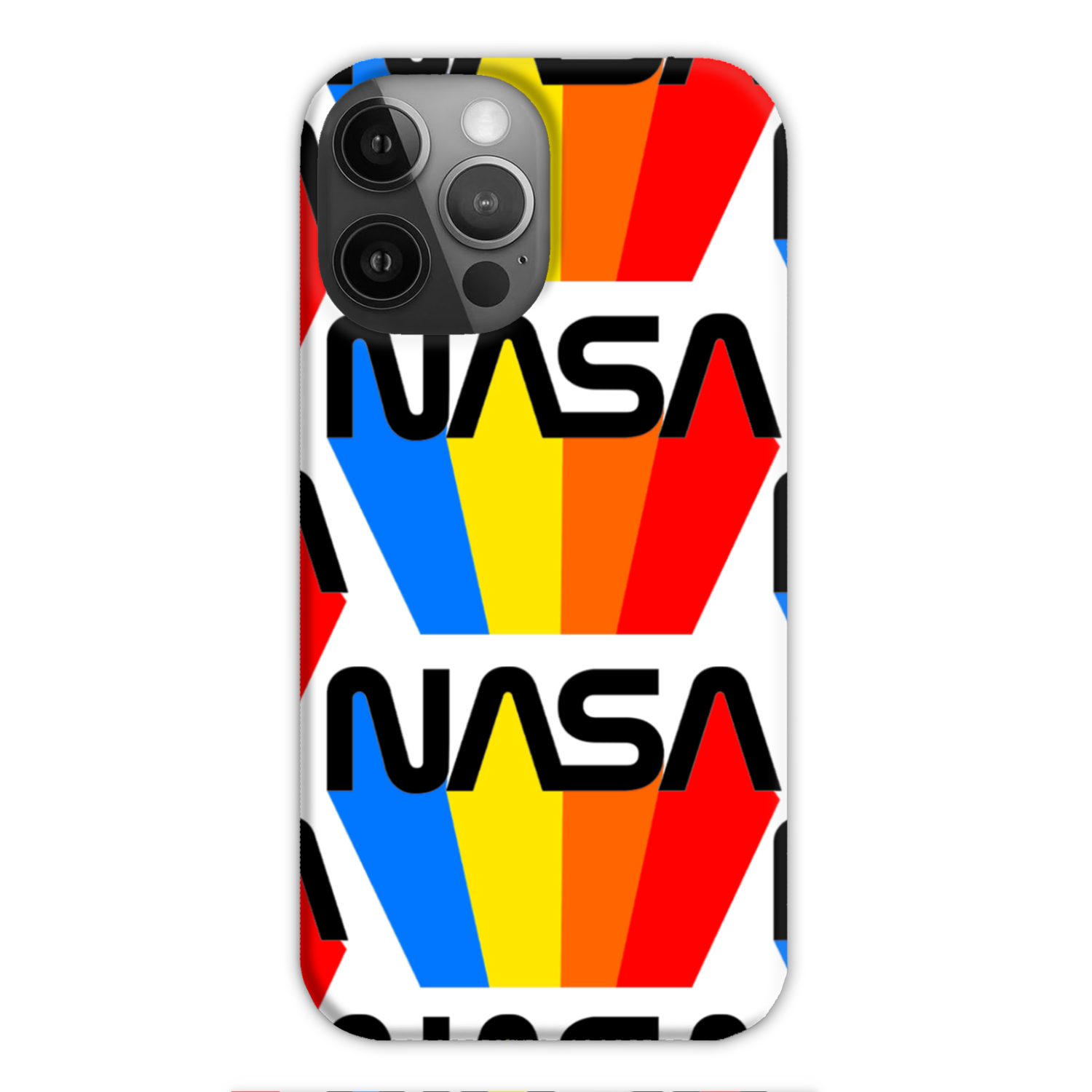 NASA 80's Retro Slim Phone Case