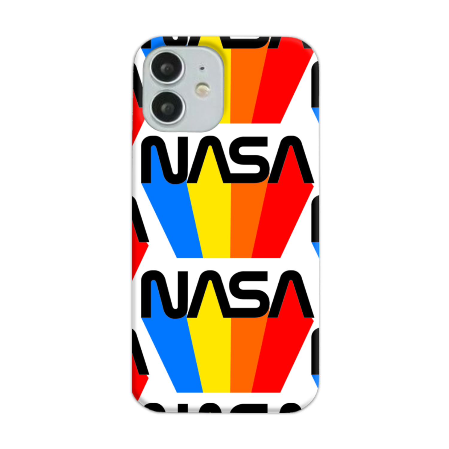 NASA 80's Retro Slim Phone Case