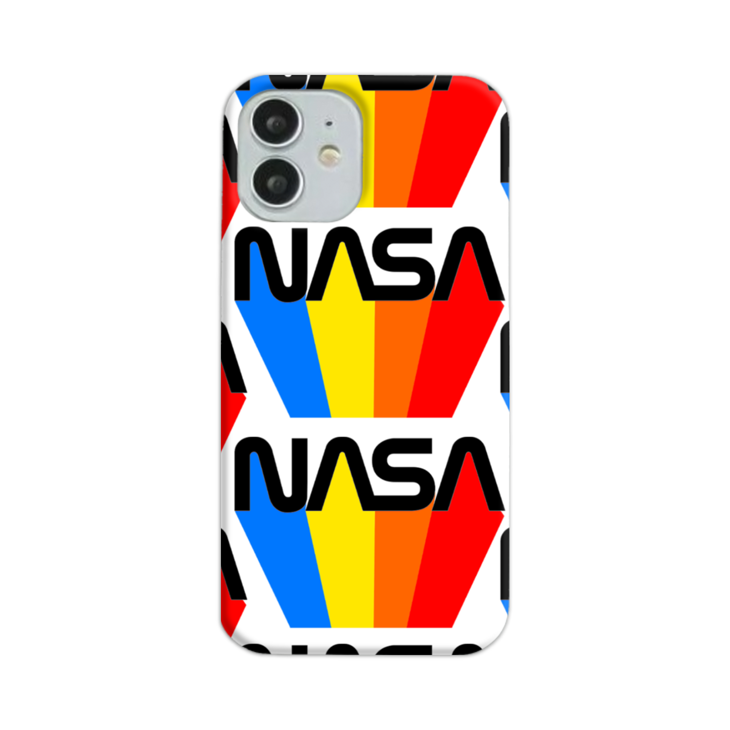 NASA 80's Retro Slim Phone Case